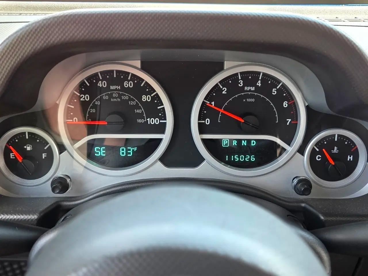 2010 Jeep Wrangler Mountain