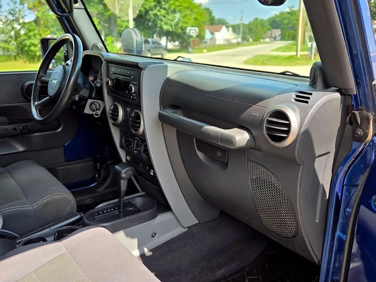2010 Jeep Wrangler Mountain