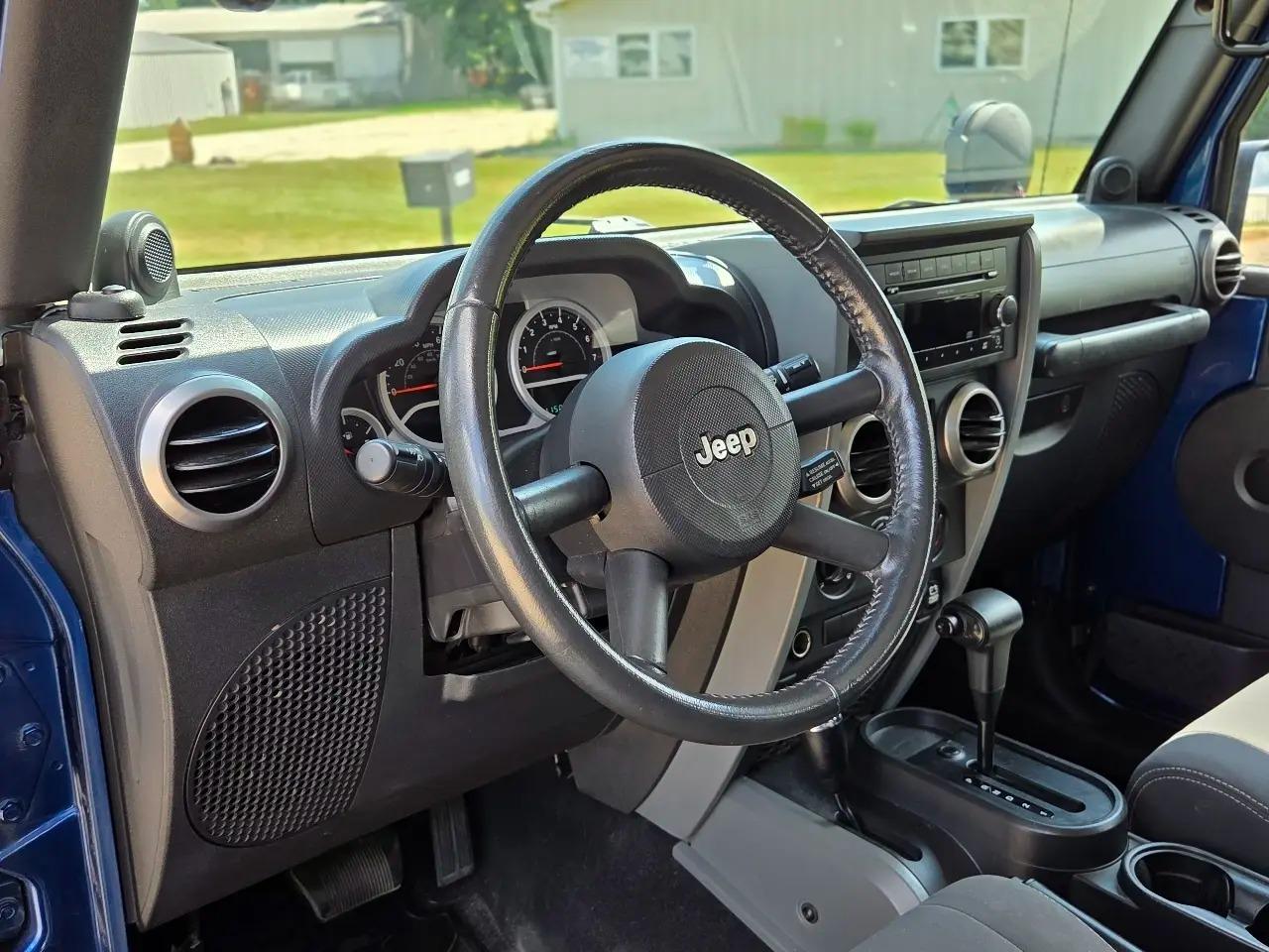 2010 Jeep Wrangler Mountain