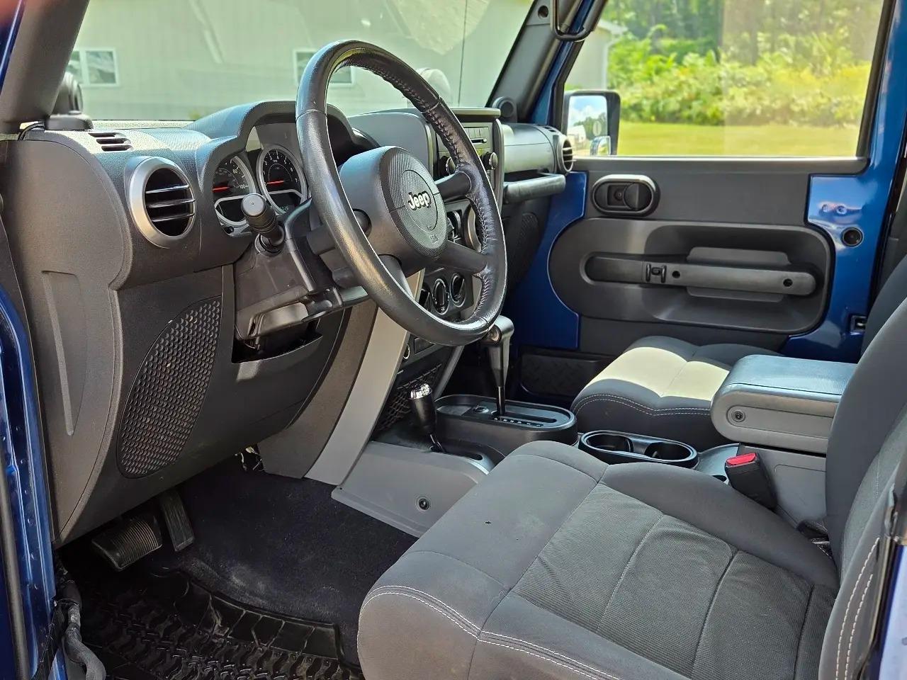 2010 Jeep Wrangler Mountain