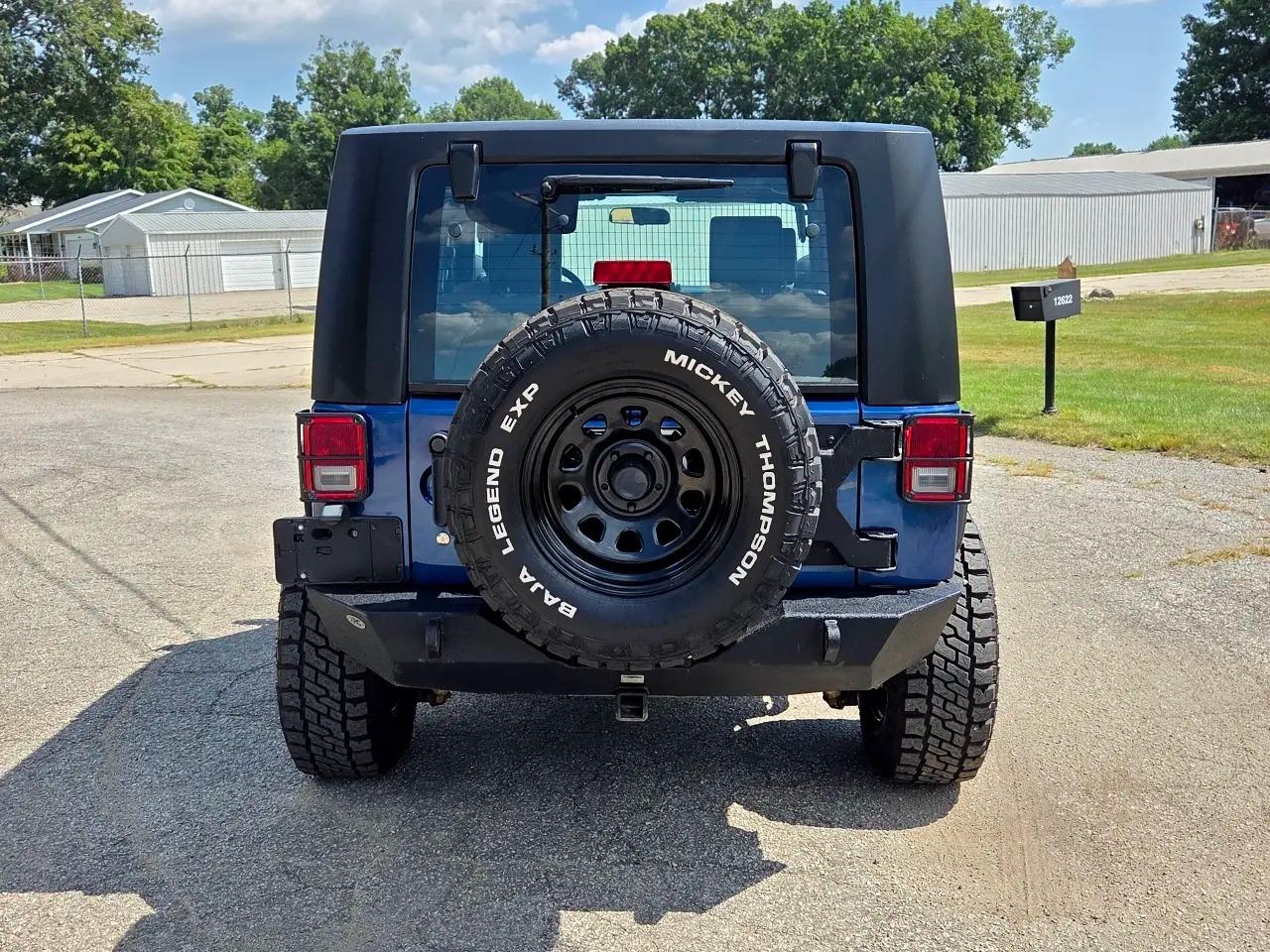 2010 Jeep Wrangler Mountain
