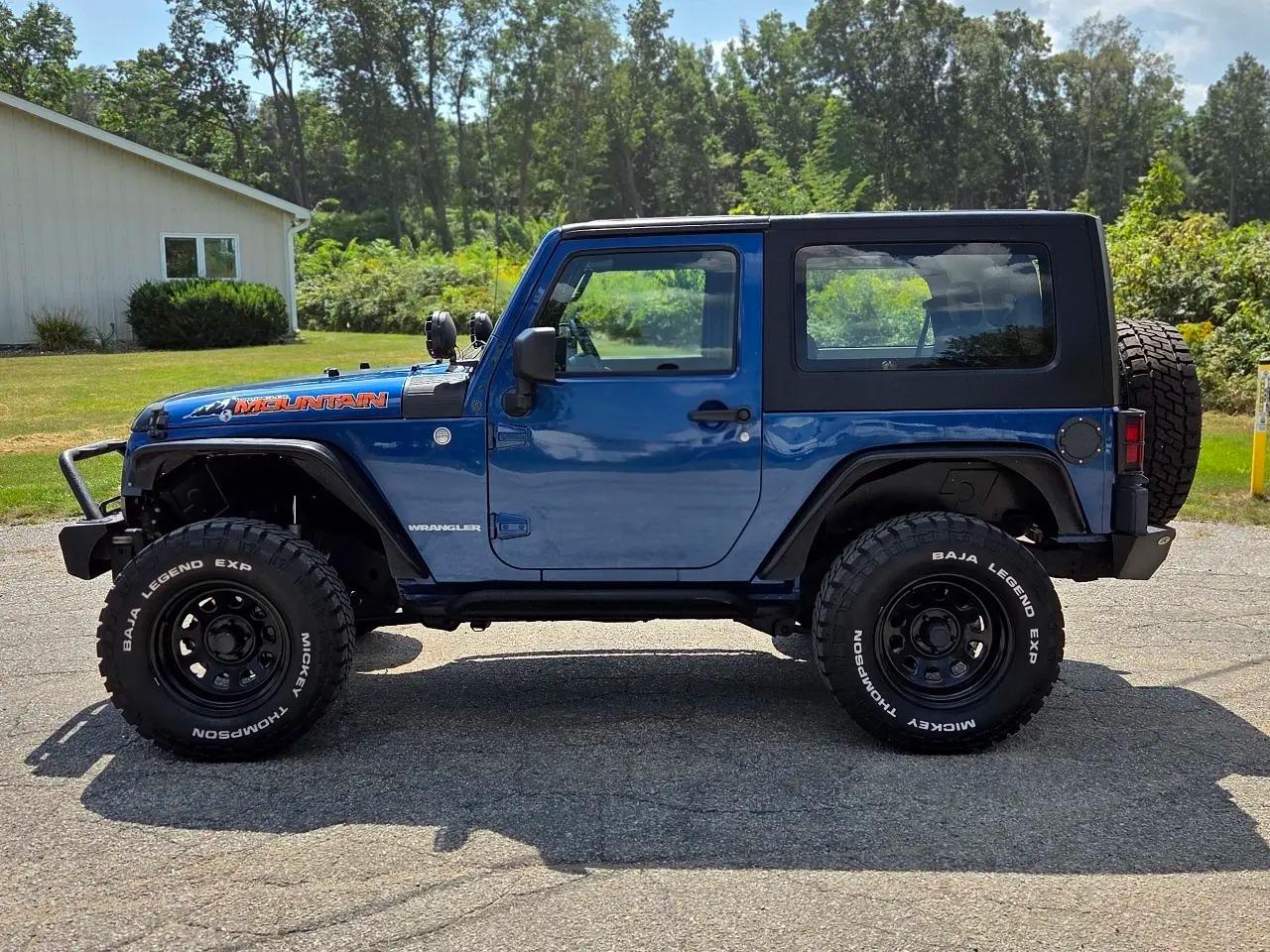 2010 Jeep Wrangler Mountain