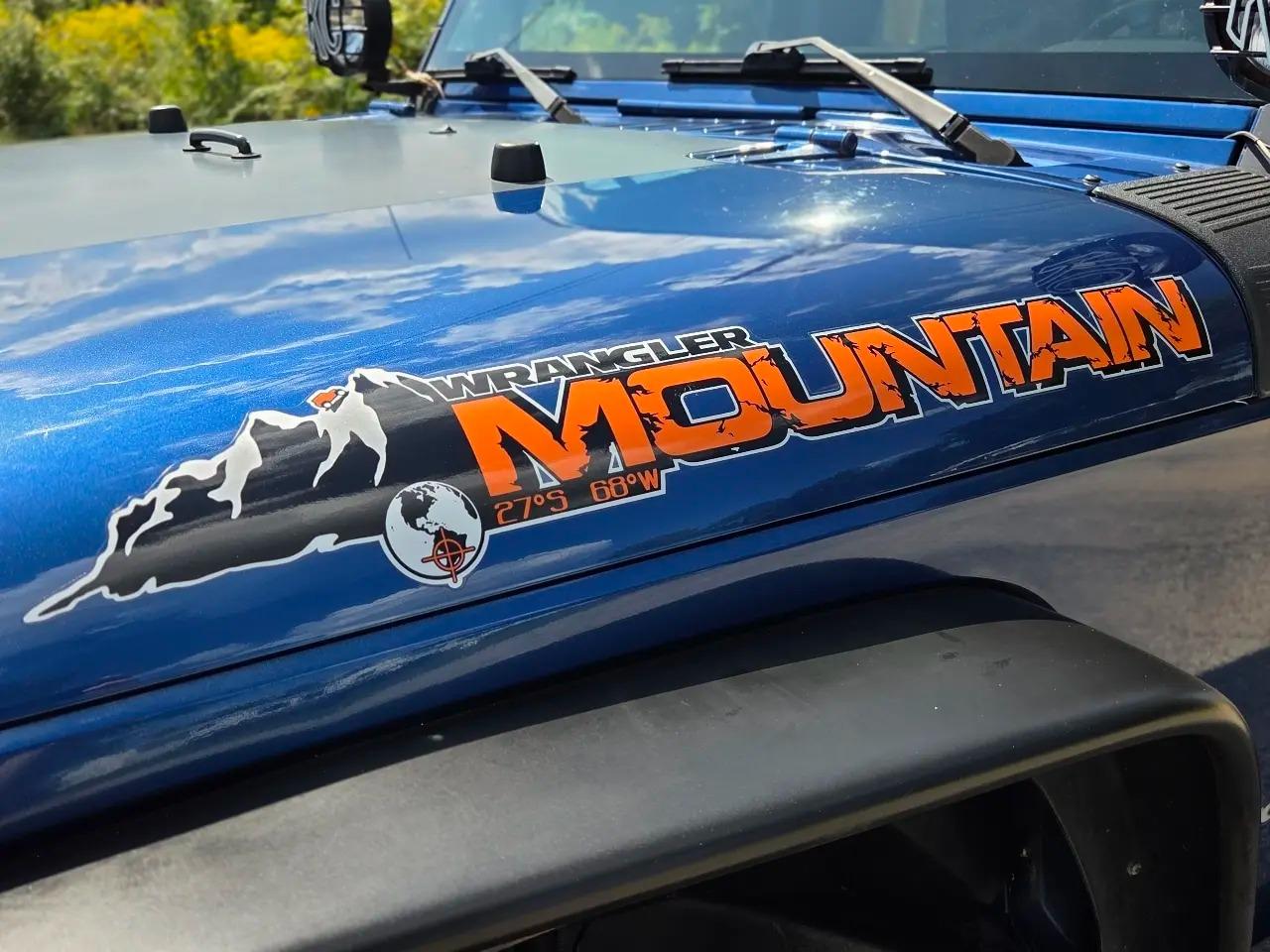 2010 Jeep Wrangler Mountain