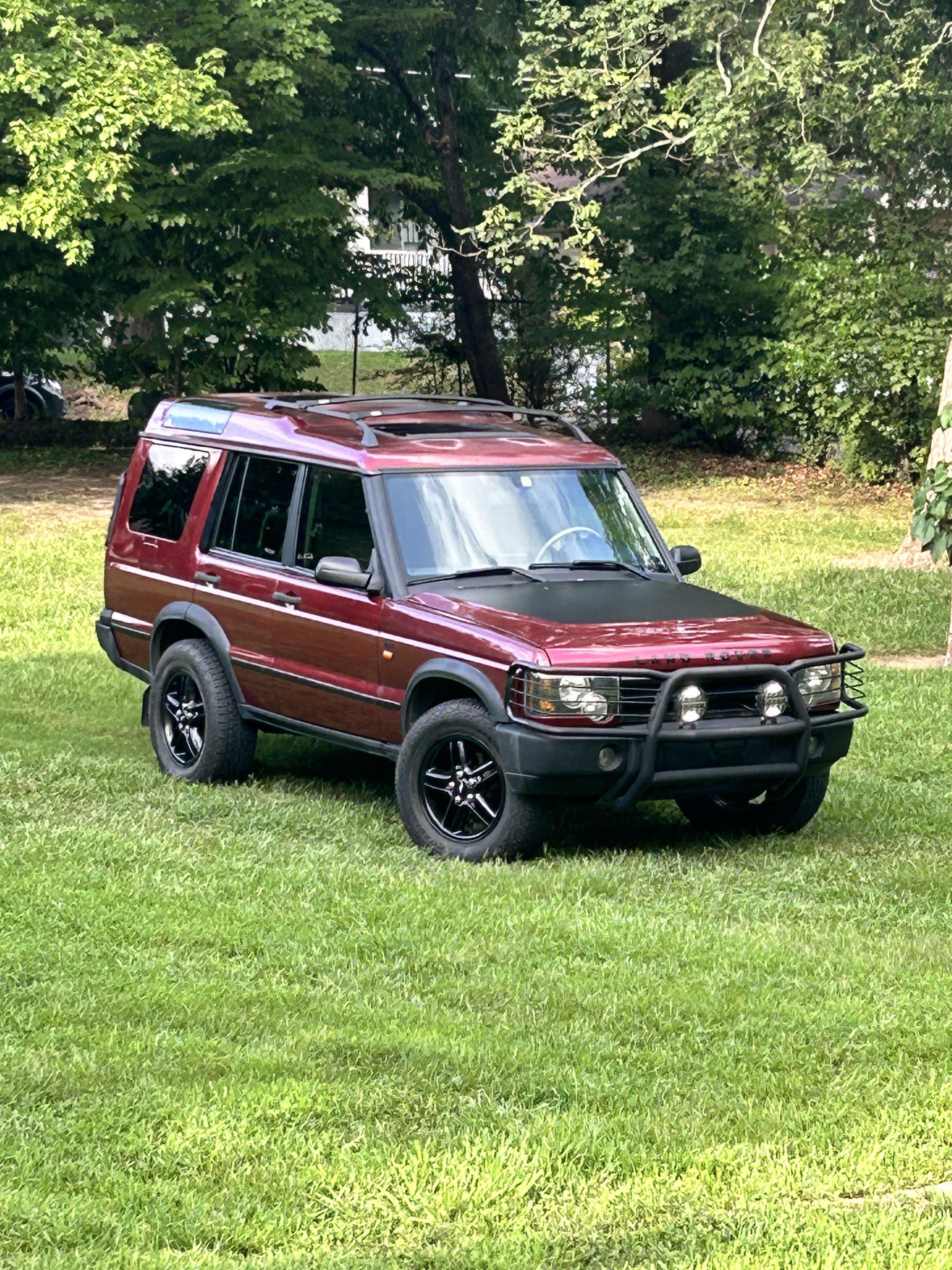  Land Rover Discovery II