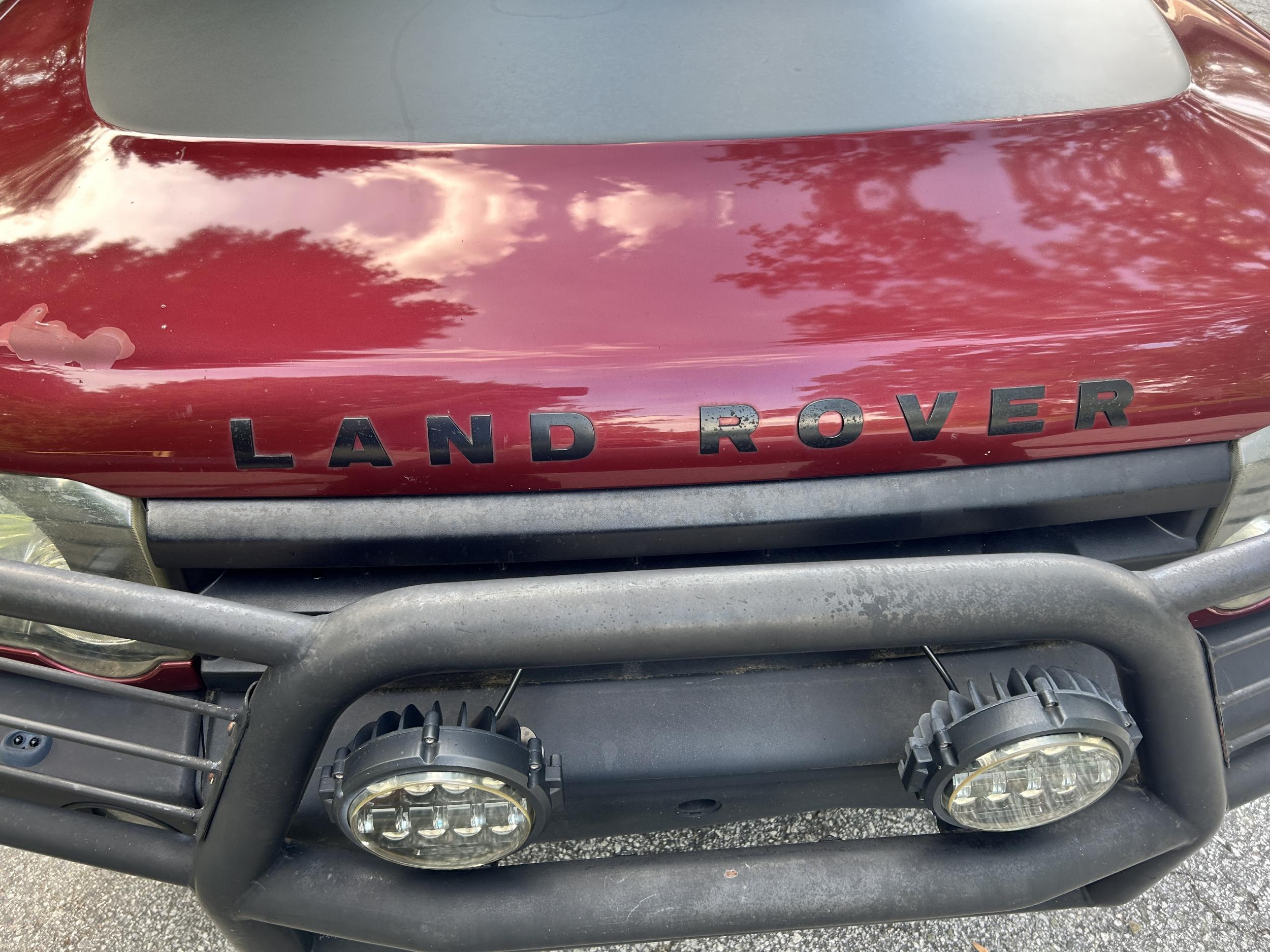 2003 Land Rover Discovery II