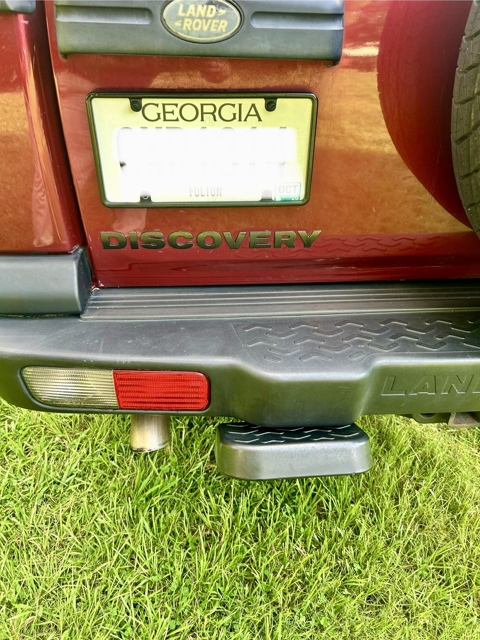 2003 Land Rover Discovery II