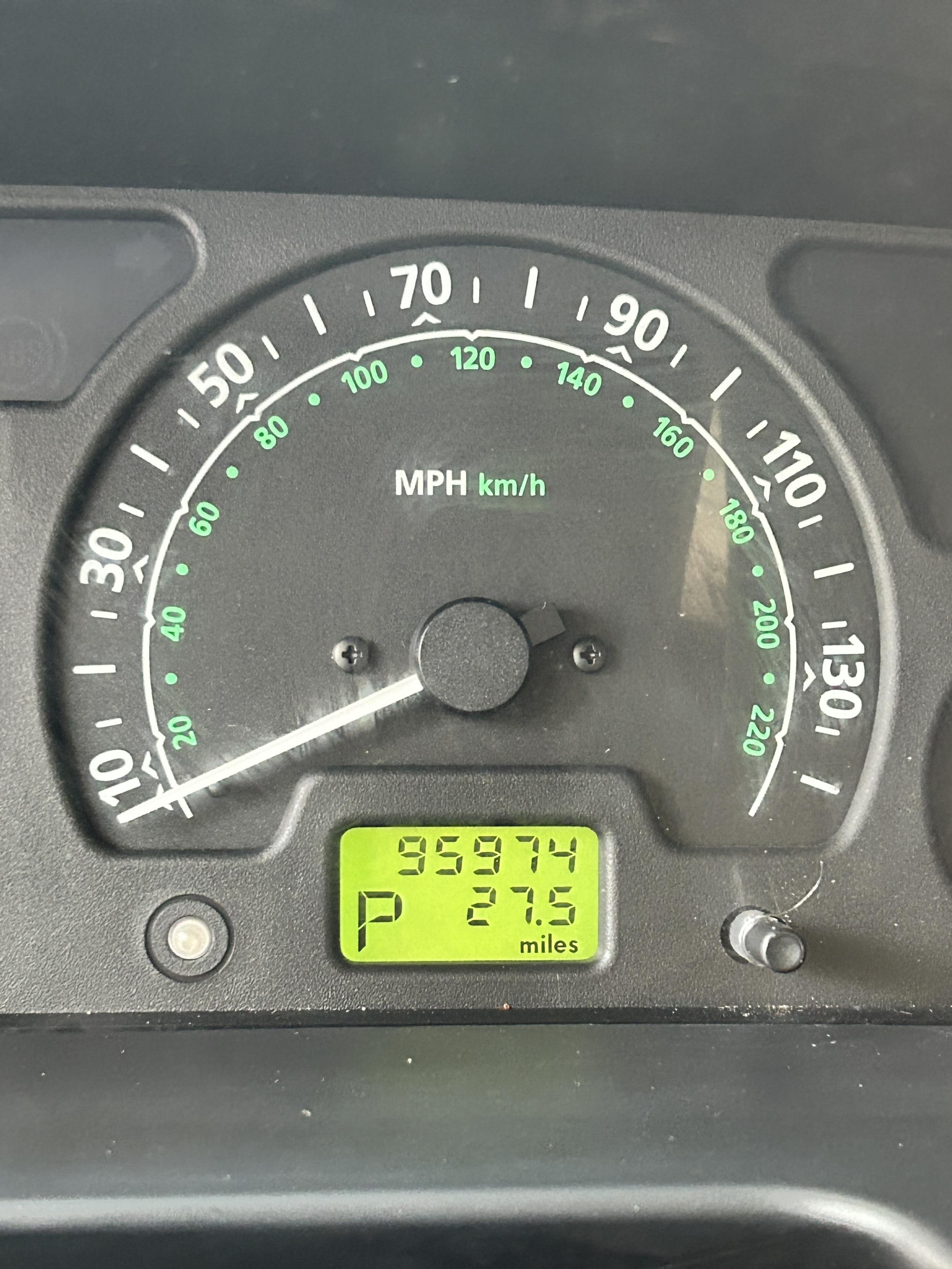 2003 Land Rover Discovery II