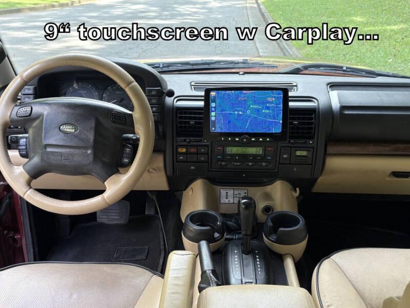 2003 Land Rover Discovery II