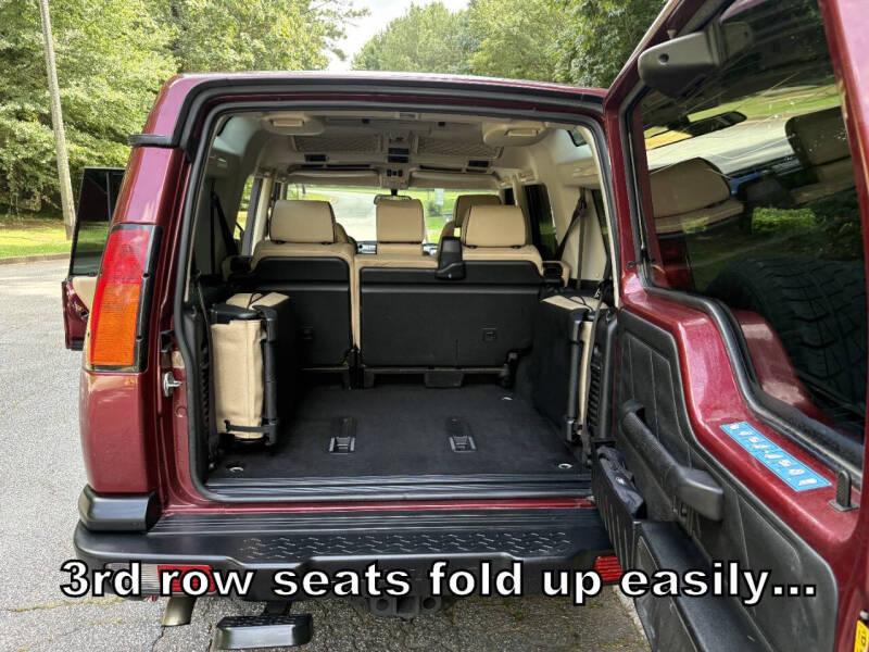 2003 Land Rover Discovery II