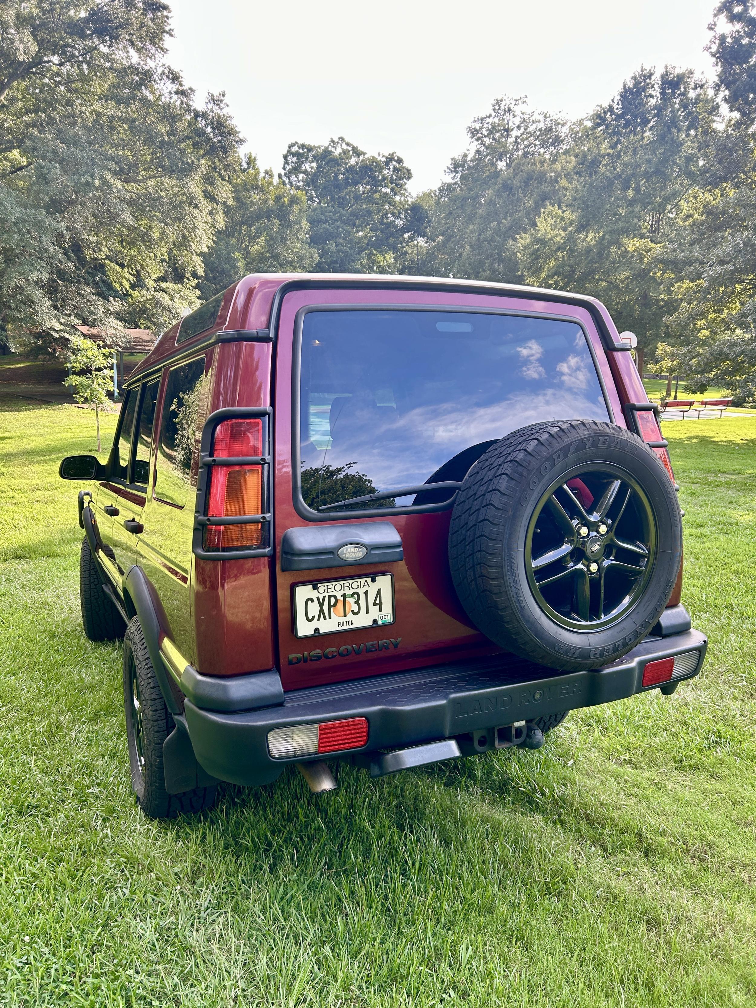 2003 Land Rover Discovery II - 3