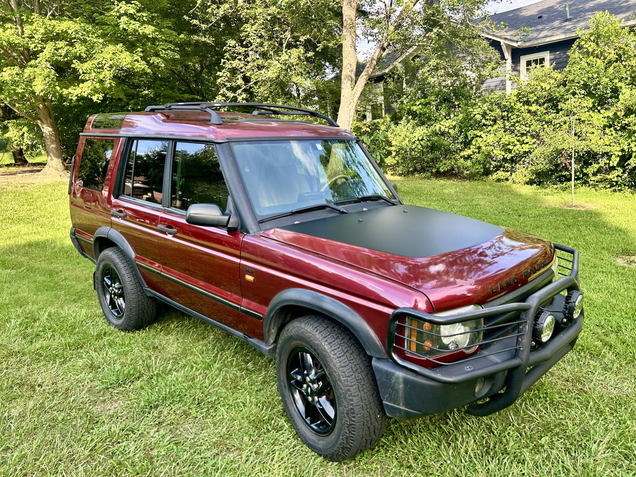 2003 Land Rover Discovery II