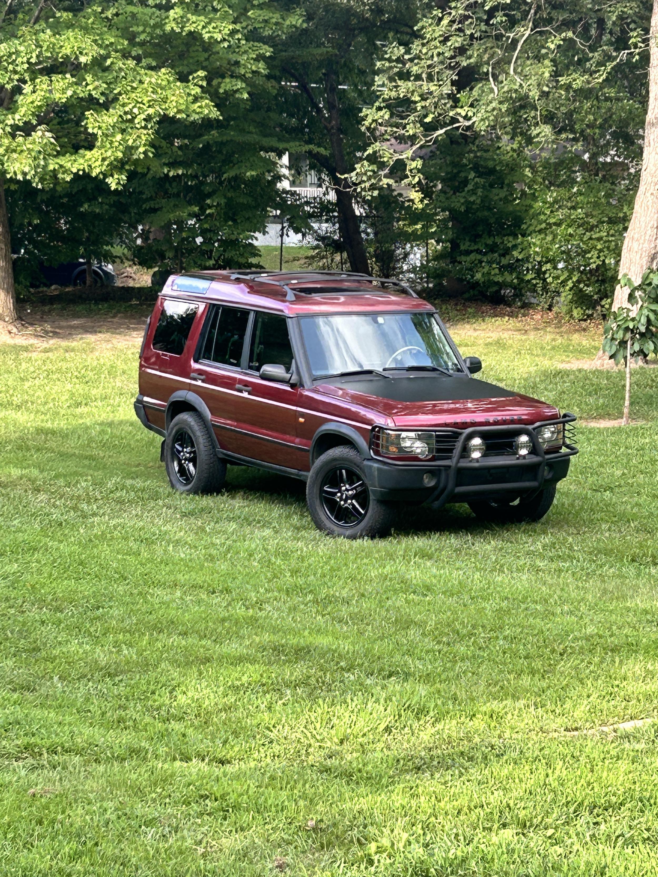 2003 Land Rover Discovery II