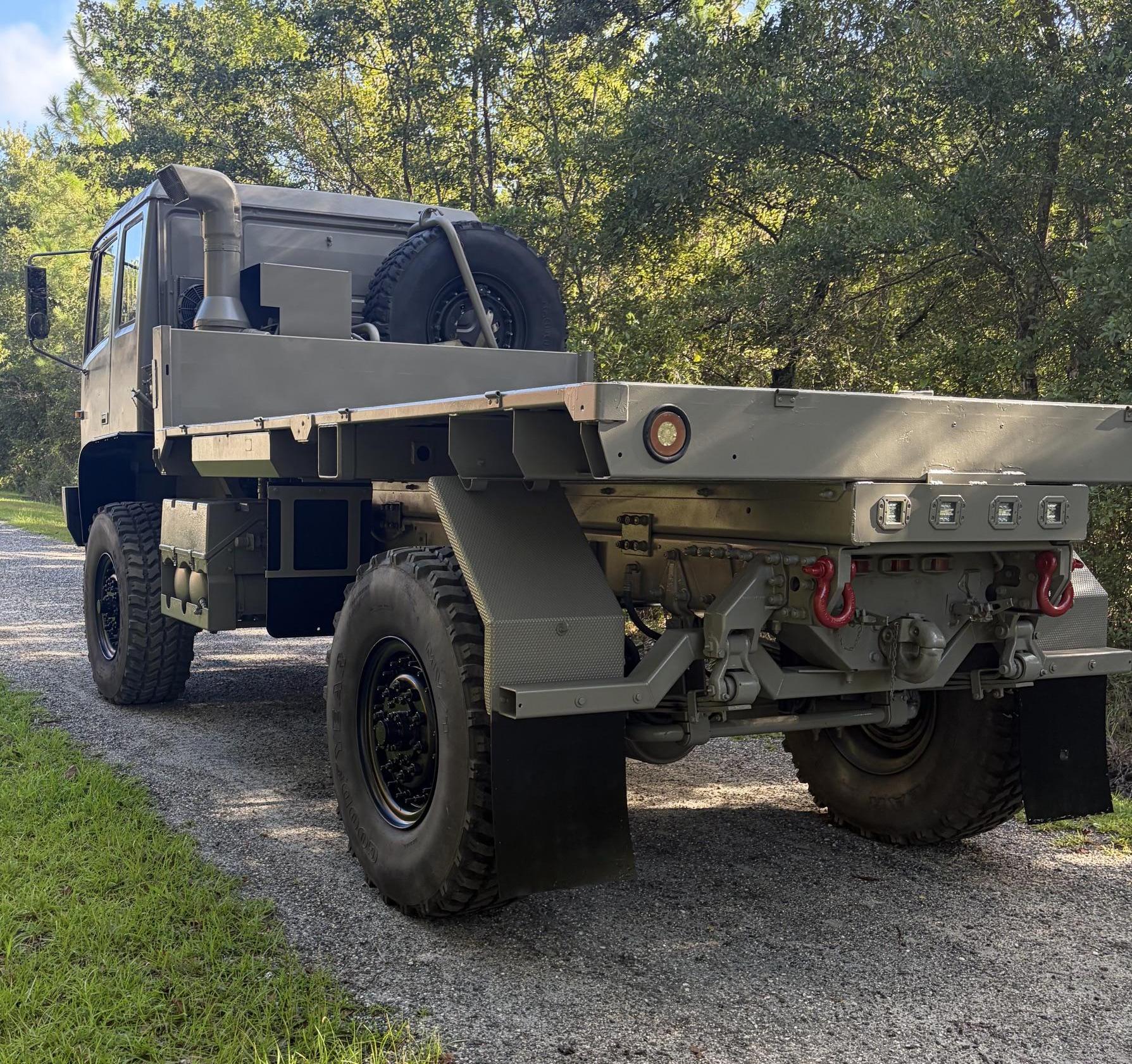1997 Stewart & Stevenson M1078 LMTV - 3