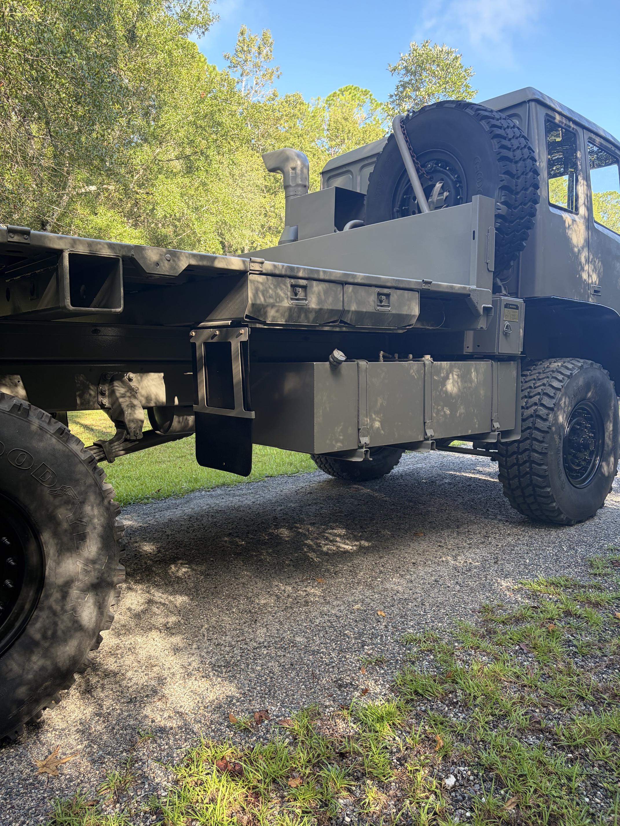 1997 Stewart & Stevenson M1078 LMTV