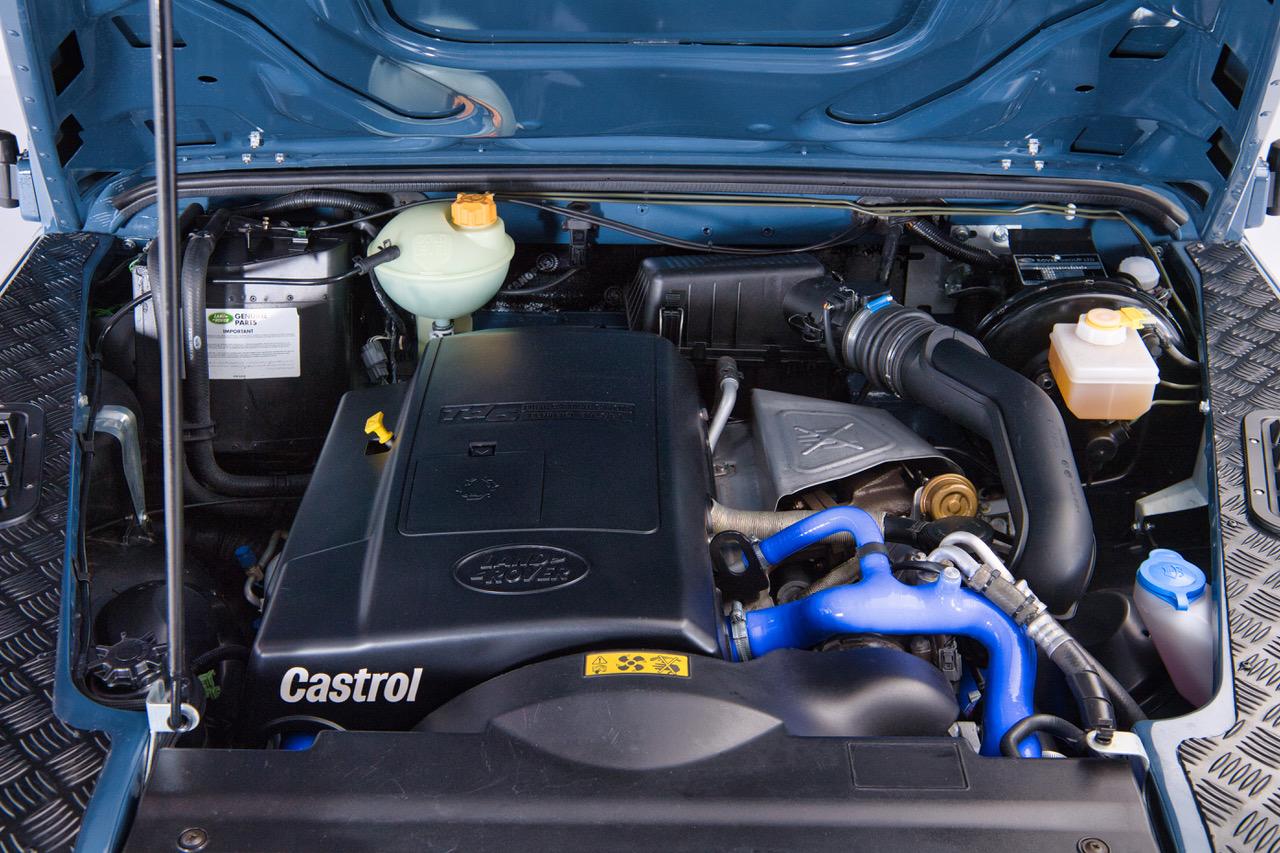 2019 Land Rover Defender 130 Hi-Cap
