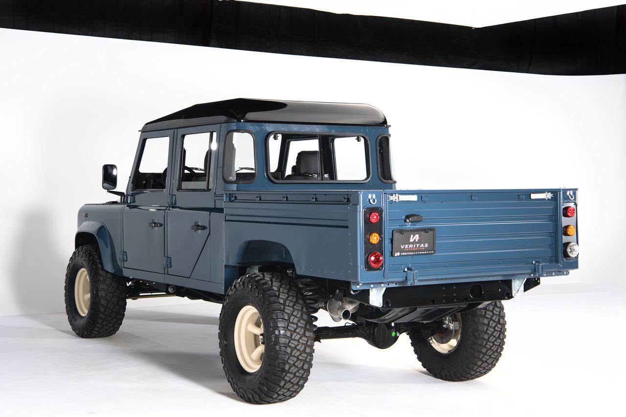 2019 Land Rover Defender 130 Hi-Cap
