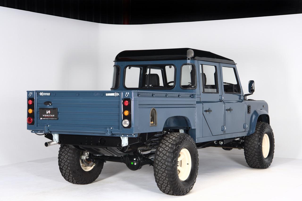 2019 Land Rover Defender 130 Hi-Cap