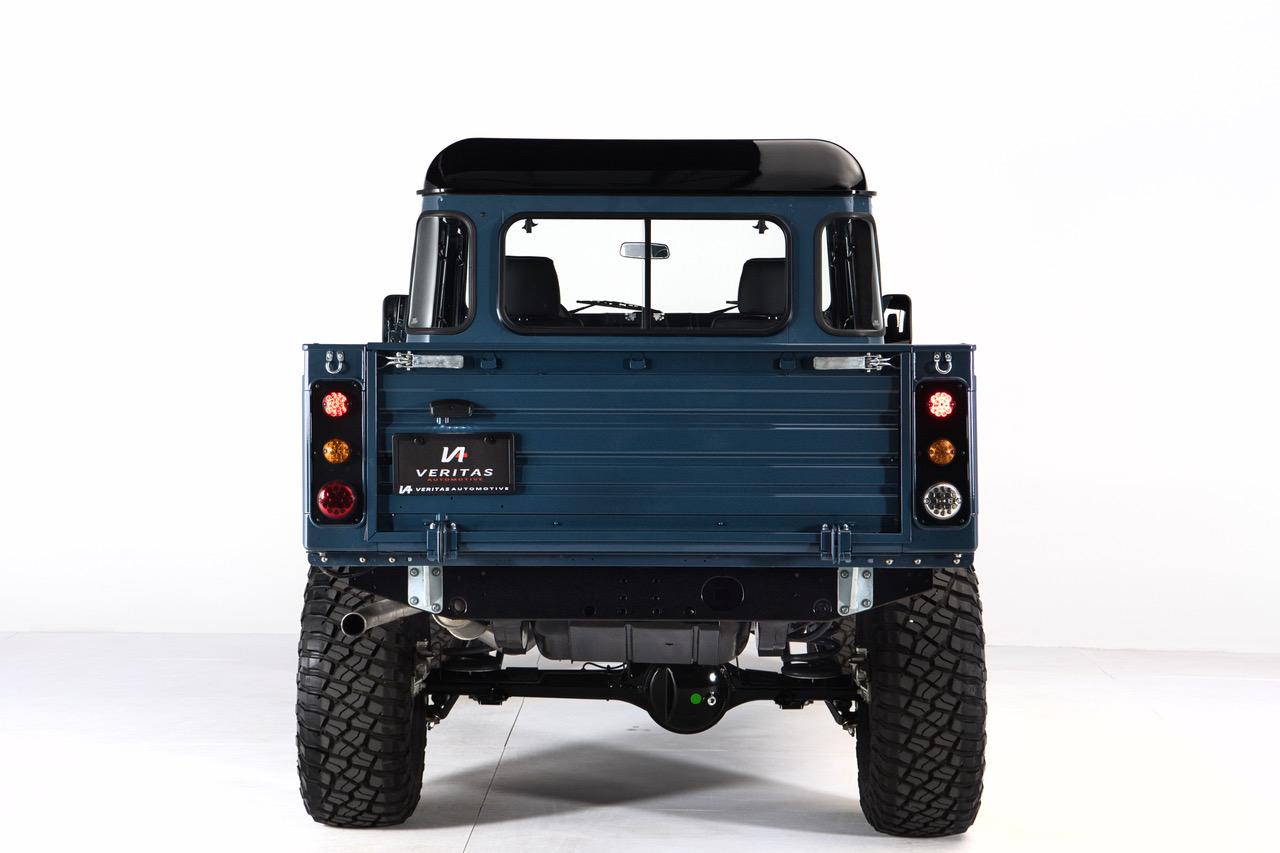 2019 Land Rover Defender 130 Hi-Cap