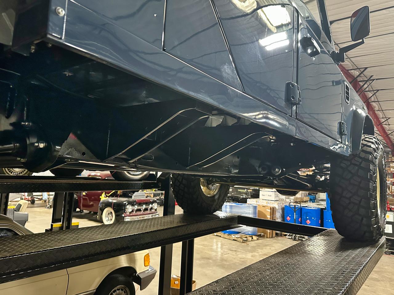 2019 Land Rover Defender 130 Hi-Cap