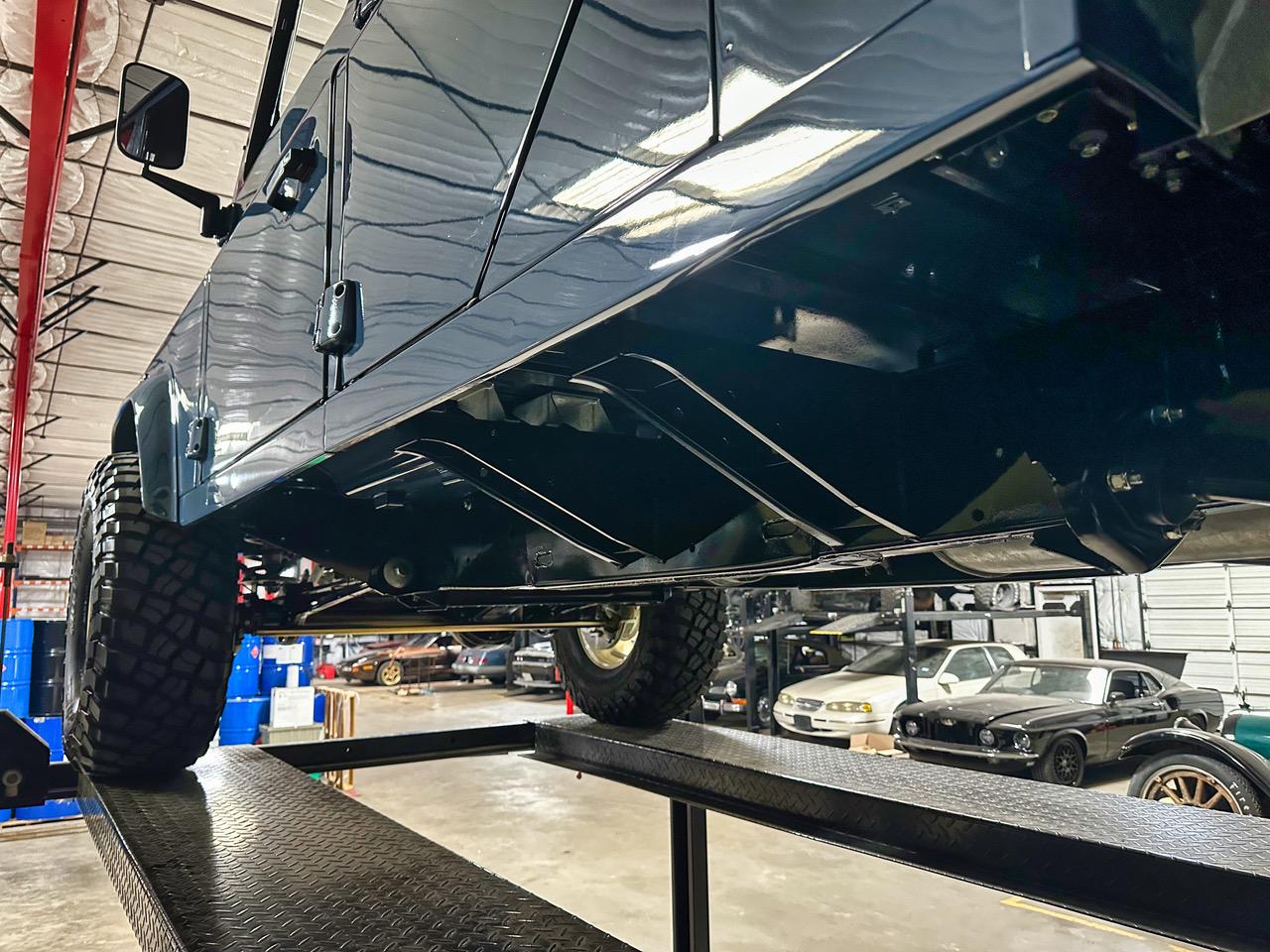 2019 Land Rover Defender 130 Hi-Cap