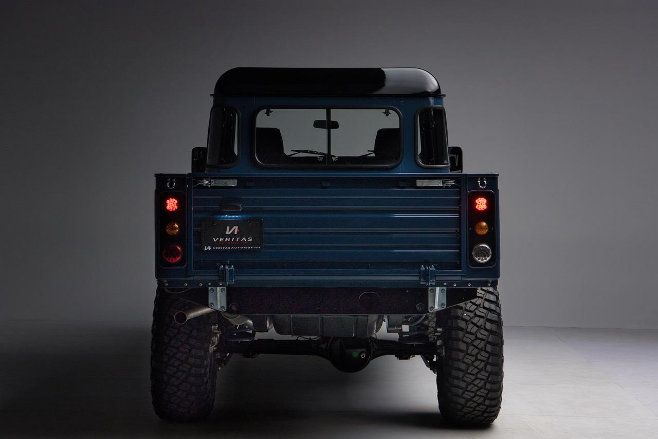 2019 Land Rover Defender 130 Hi-Cap
