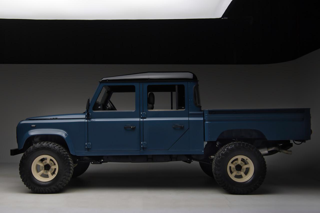 2019 Land Rover Defender 130 Hi-Cap