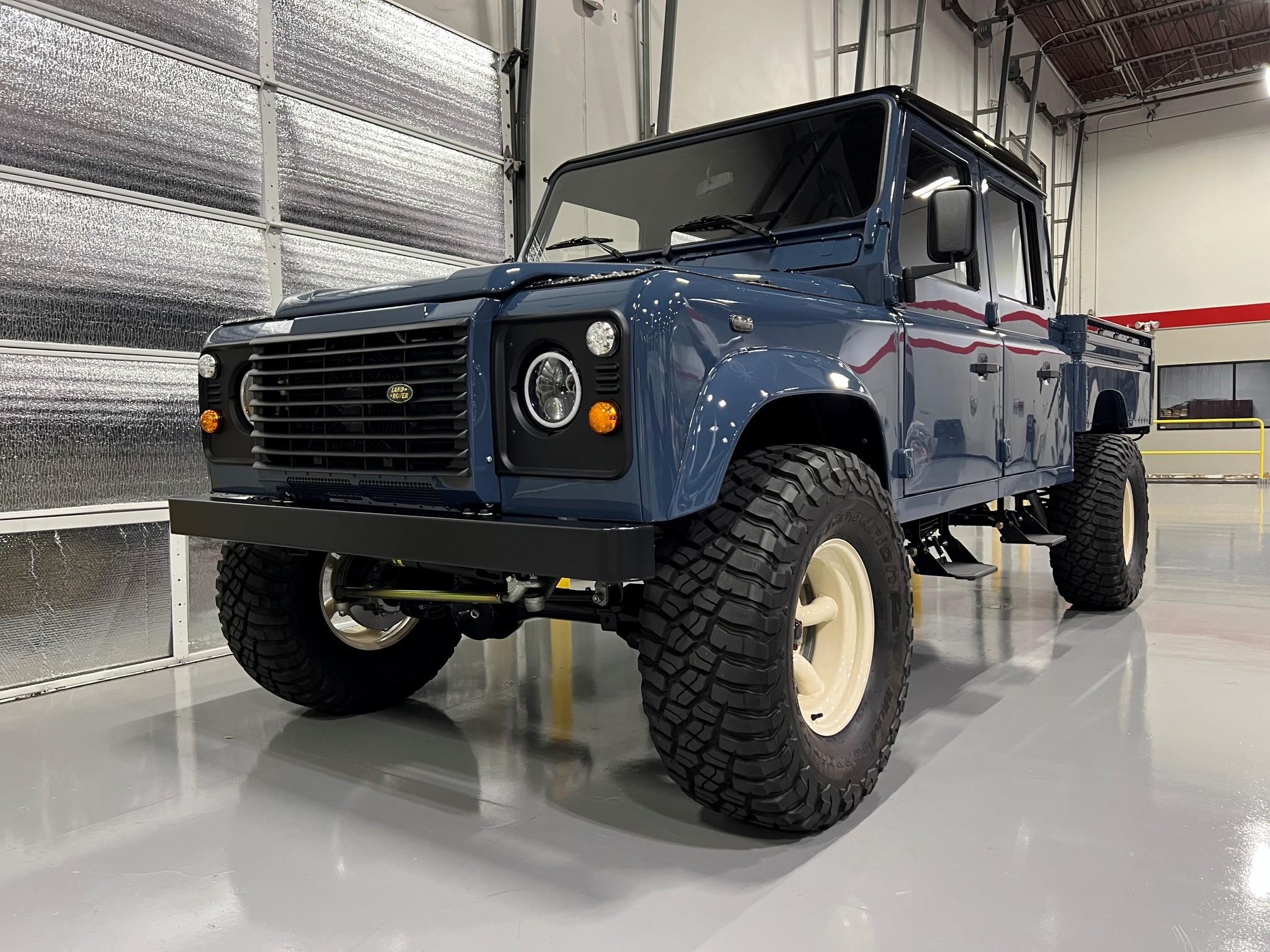 2019 Land Rover Defender 130 Hi-Cap