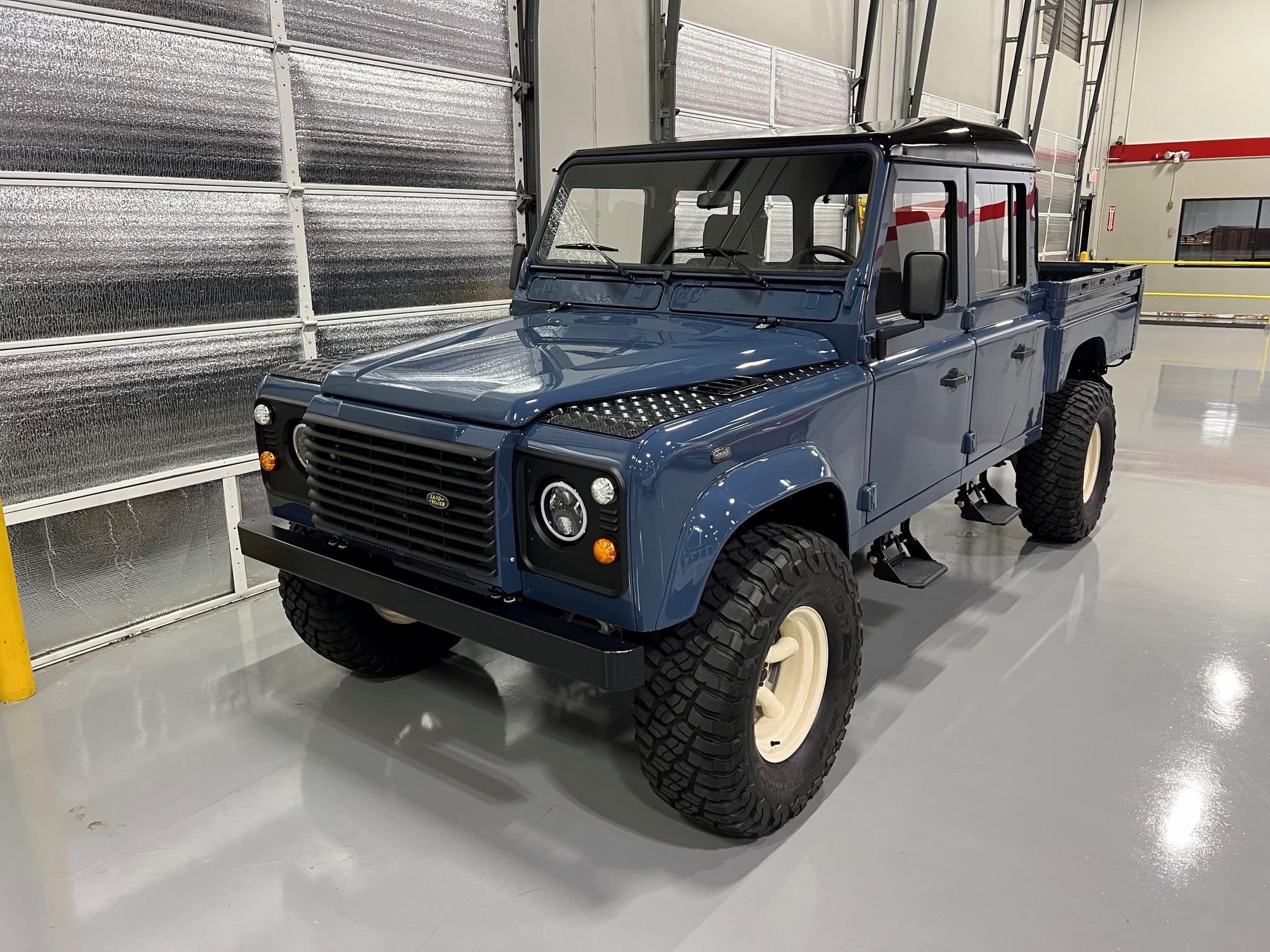 2019 Land Rover Defender 130 Hi-Cap