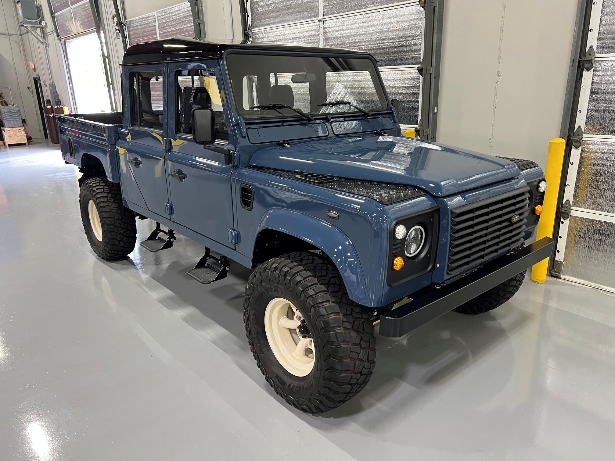 2019 Land Rover Defender 130 Hi-Cap