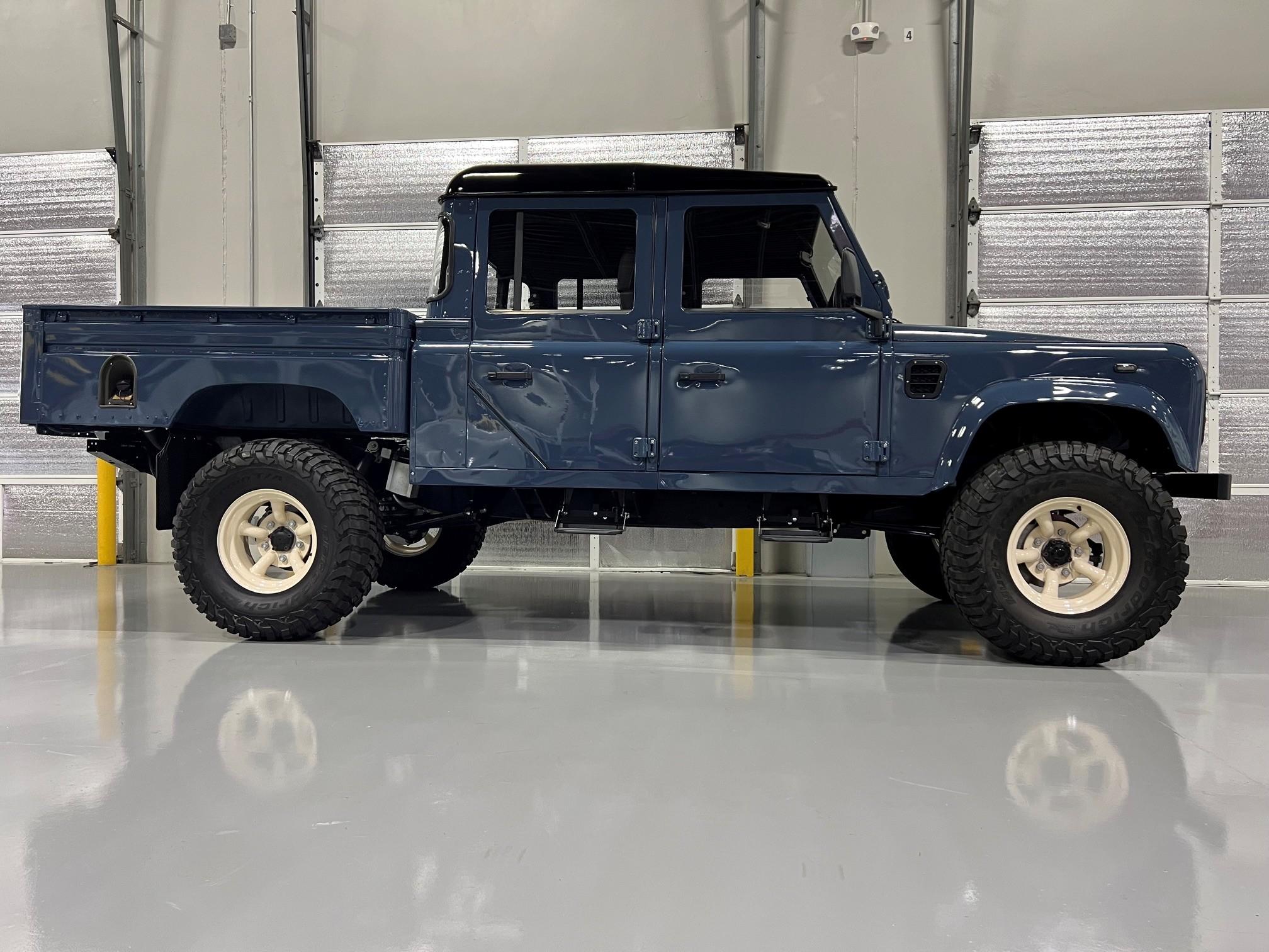 2019 Land Rover Defender 130 Hi-Cap