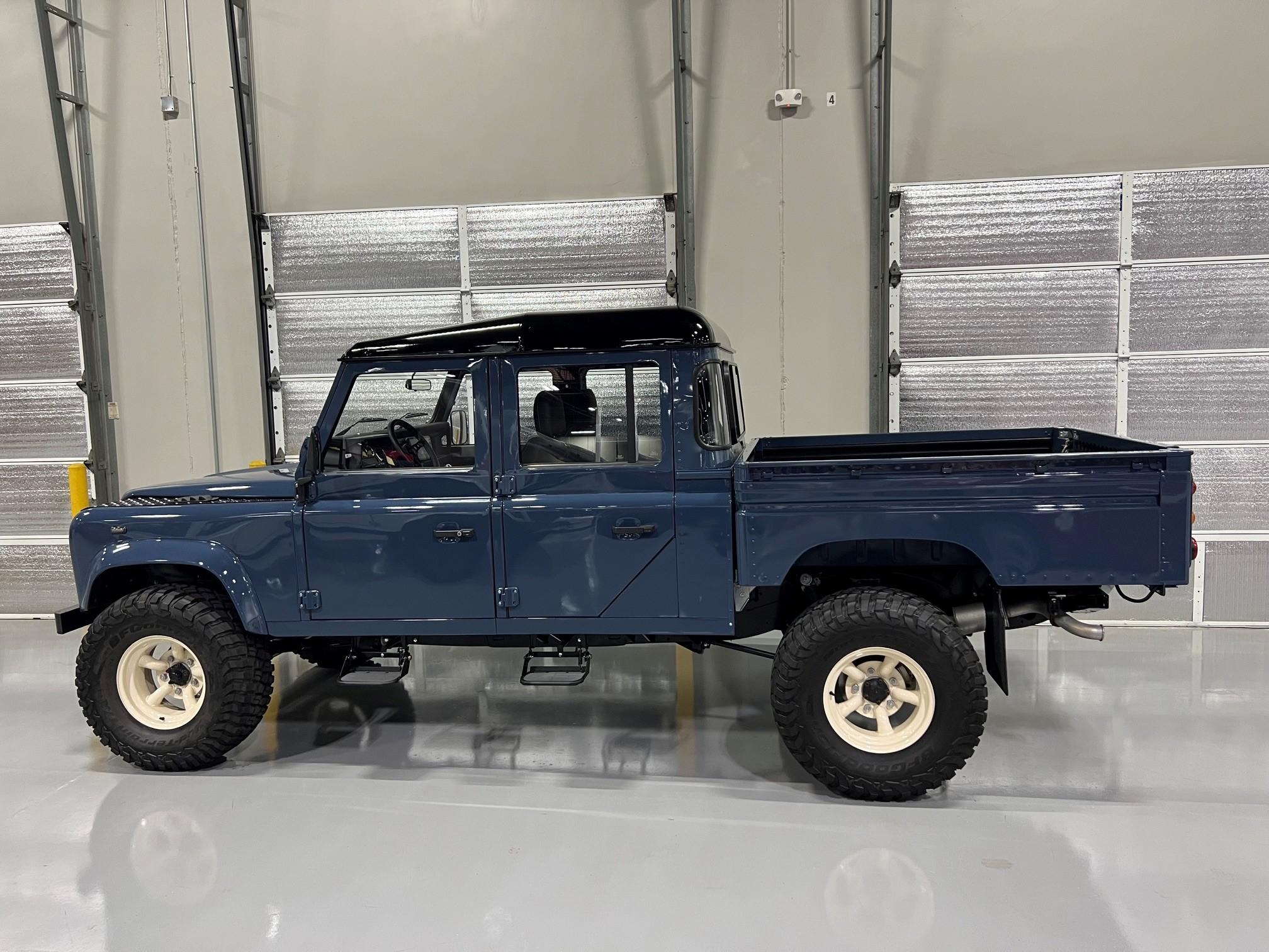 2019 Land Rover Defender 130 Hi-Cap