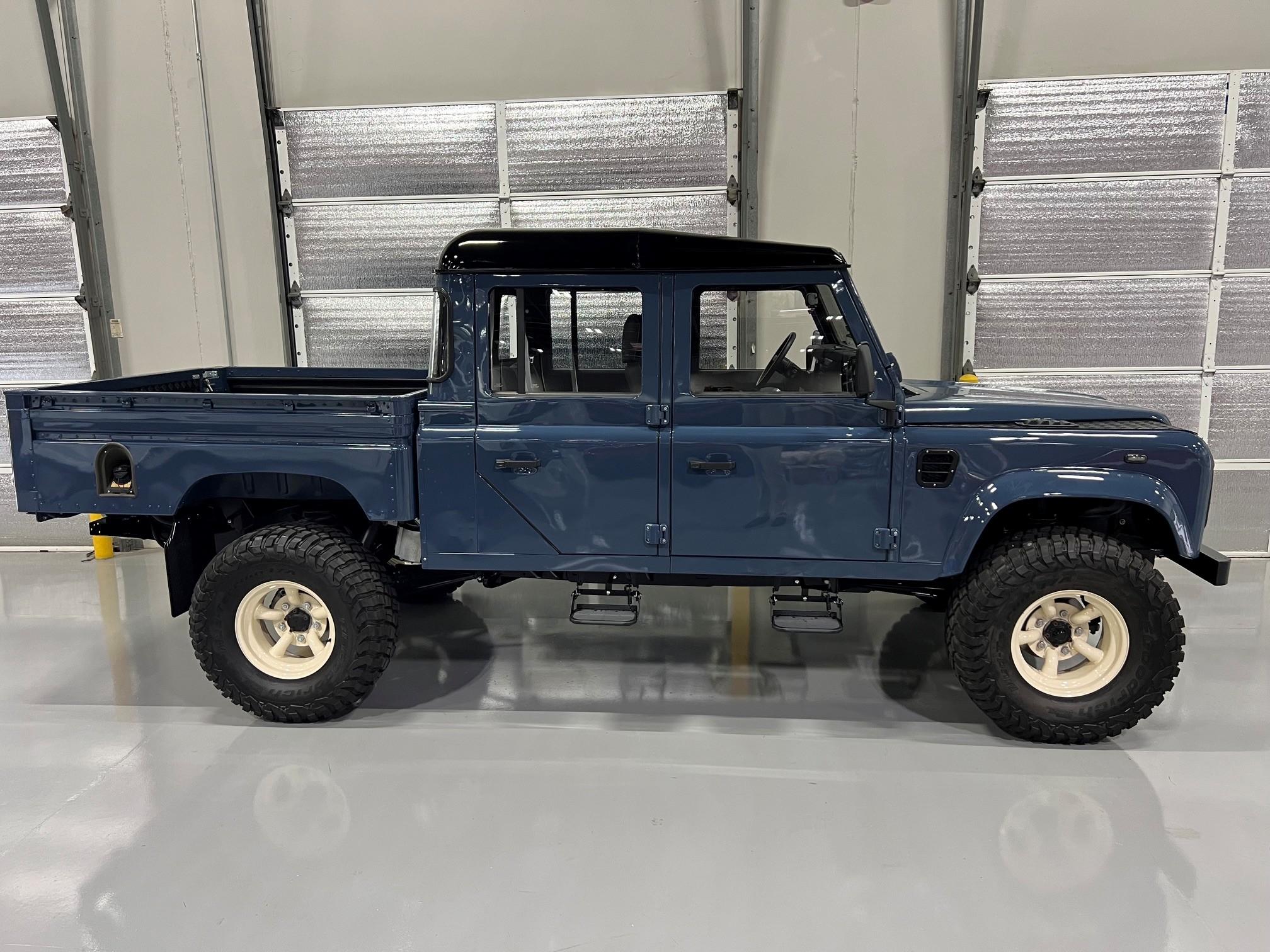 2019 Land Rover Defender 130 Hi-Cap