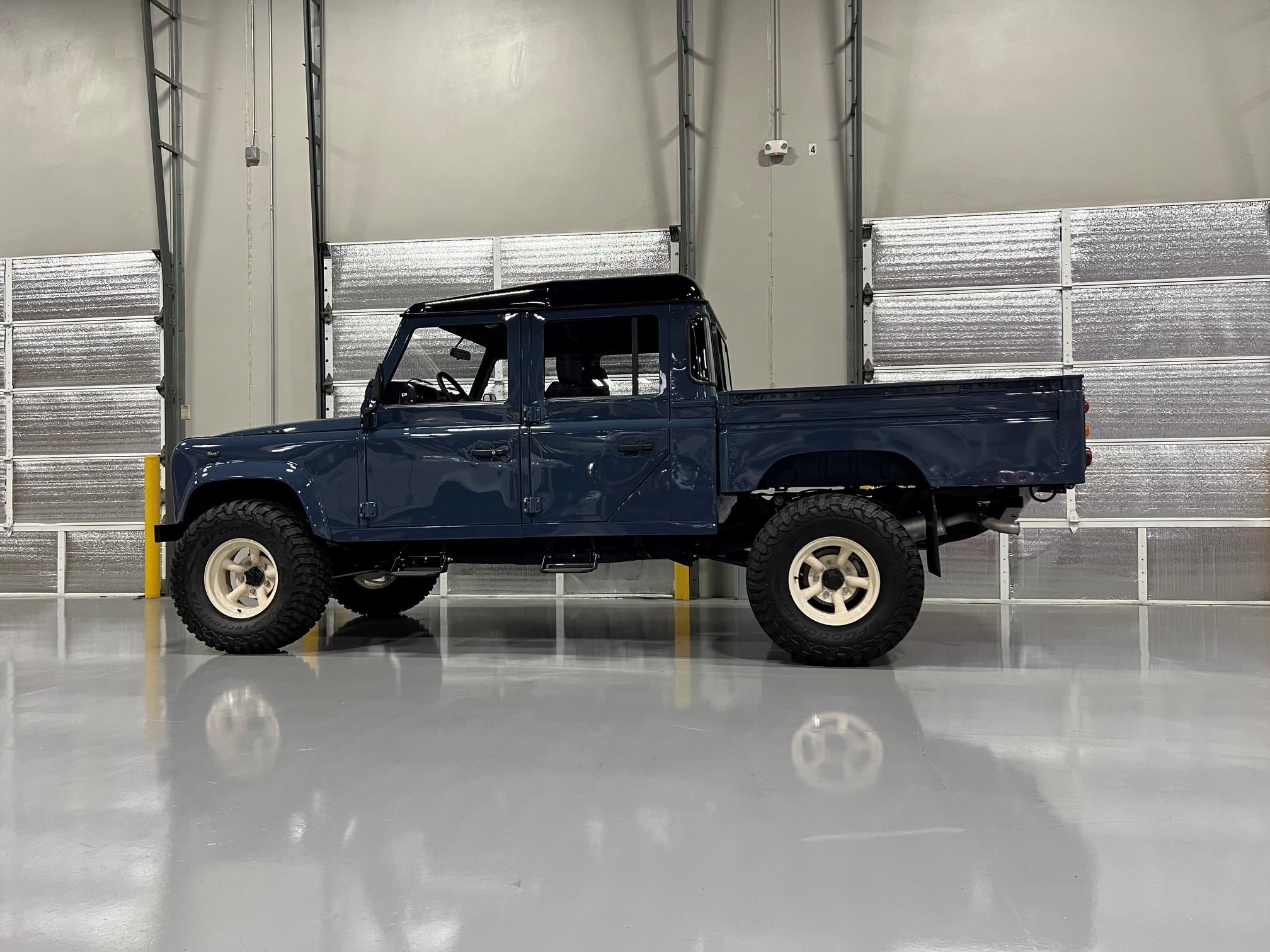 2019 Land Rover Defender 130 Hi-Cap
