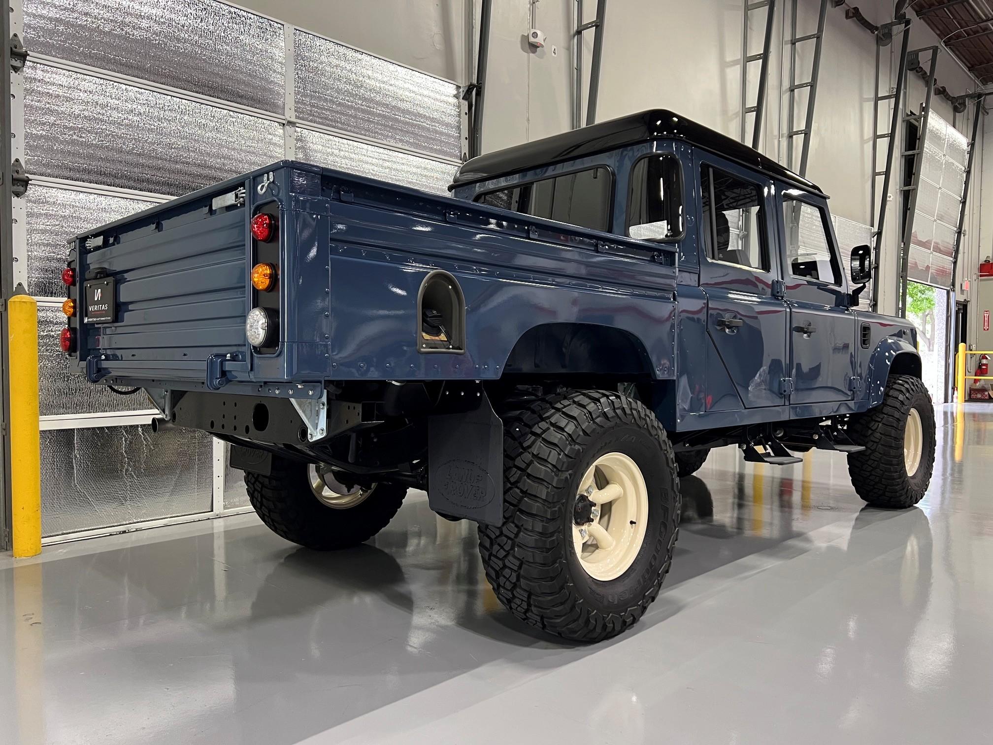 2019 Land Rover Defender 130 Hi-Cap