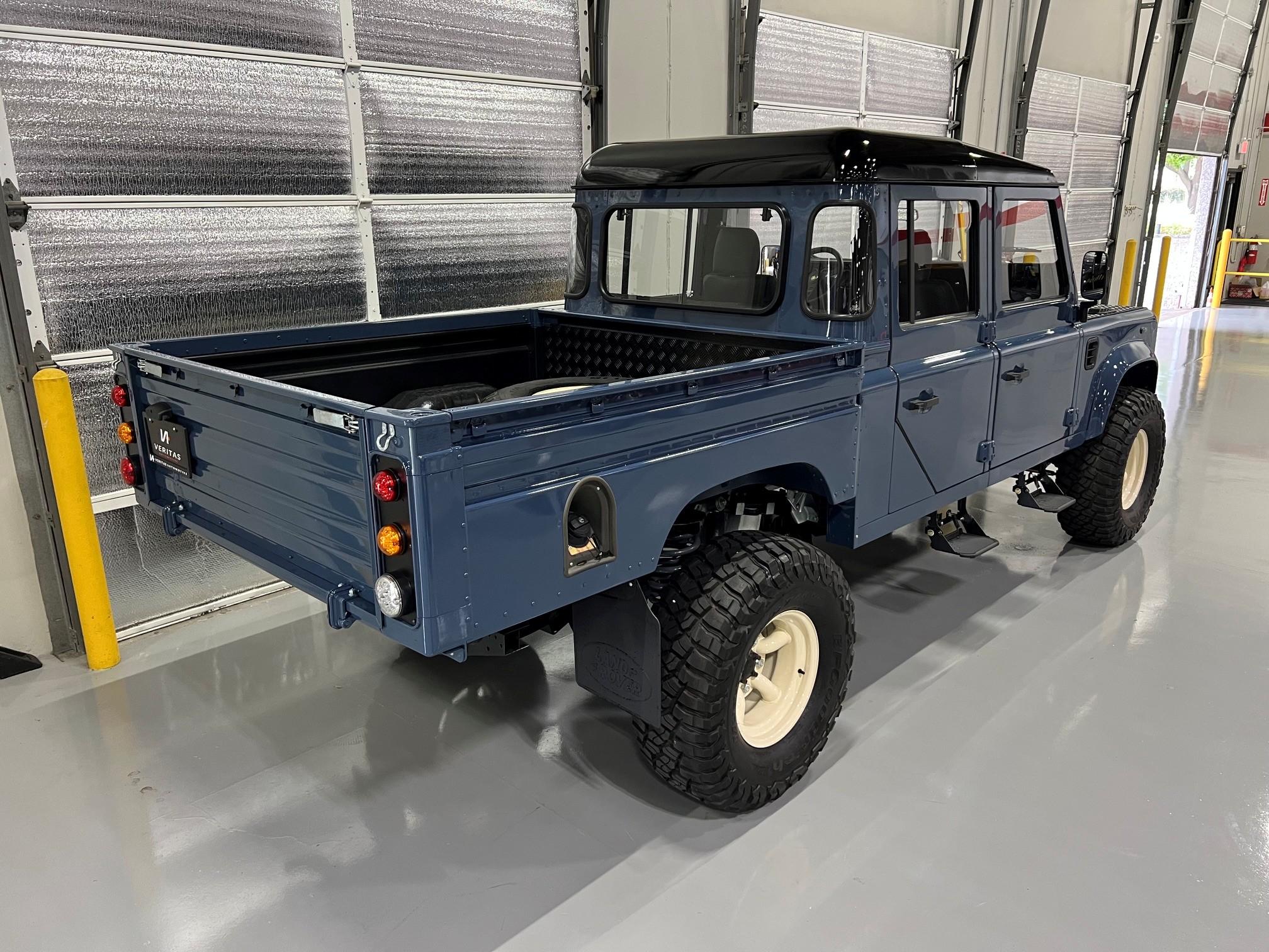 2019 Land Rover Defender 130 Hi-Cap