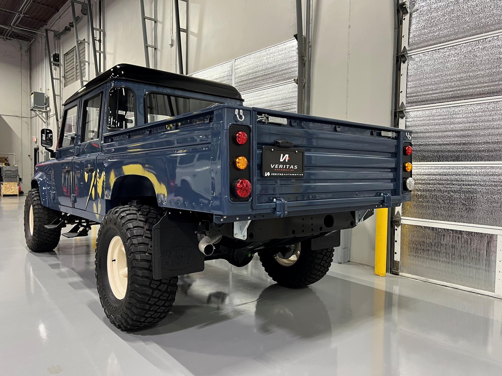 2019 Land Rover Defender 130 Hi-Cap