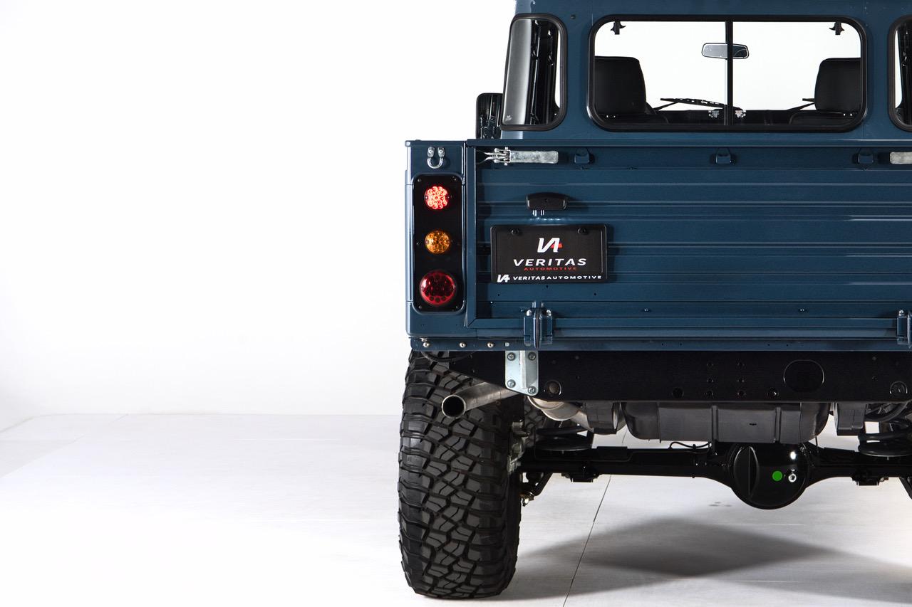 2019 Land Rover Defender 130 Hi-Cap