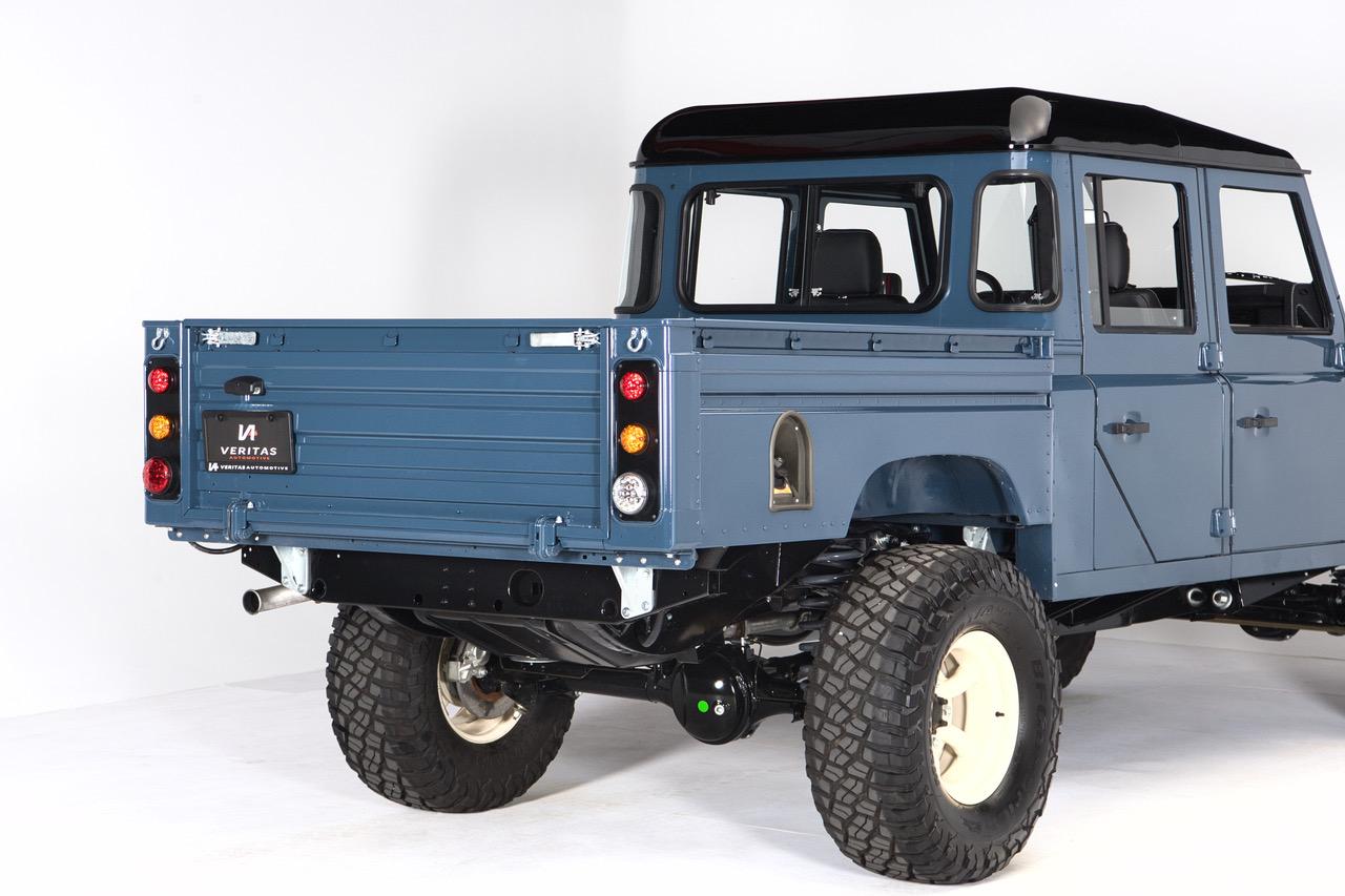 2019 Land Rover Defender 130 Hi-Cap