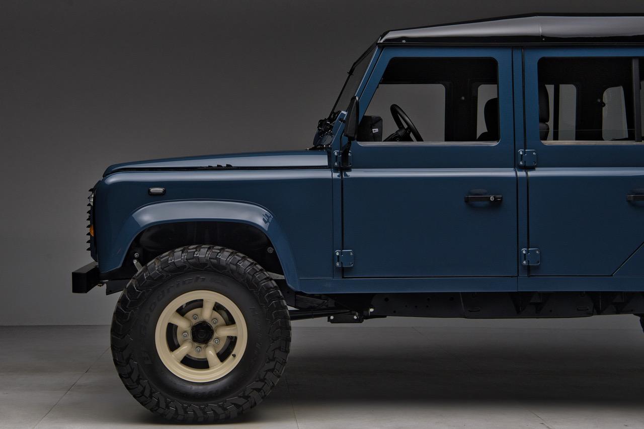 2019 Land Rover Defender 130 Hi-Cap