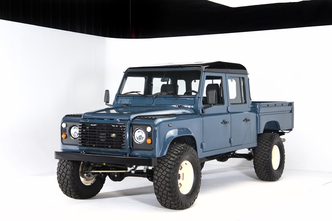 2019 Land Rover Defender 130 Hi-Cap