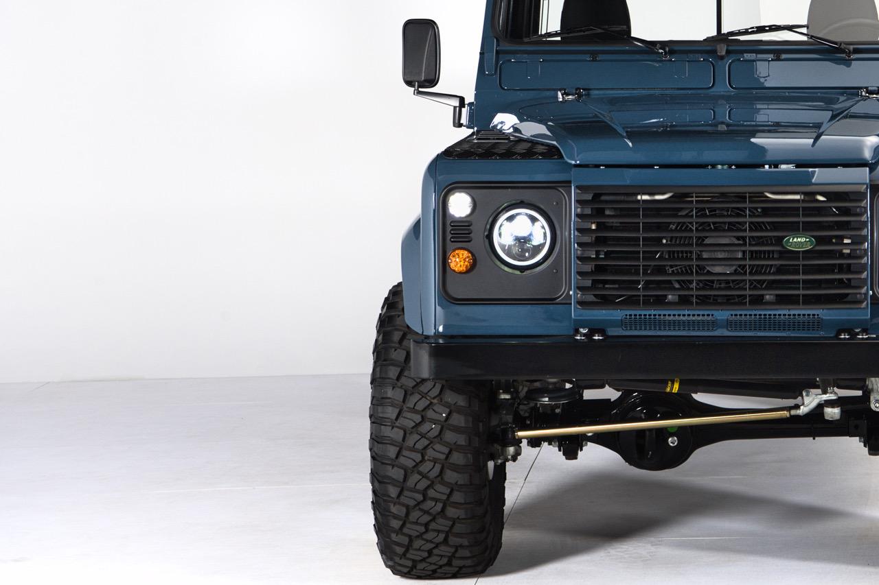 2019 Land Rover Defender 130 Hi-Cap