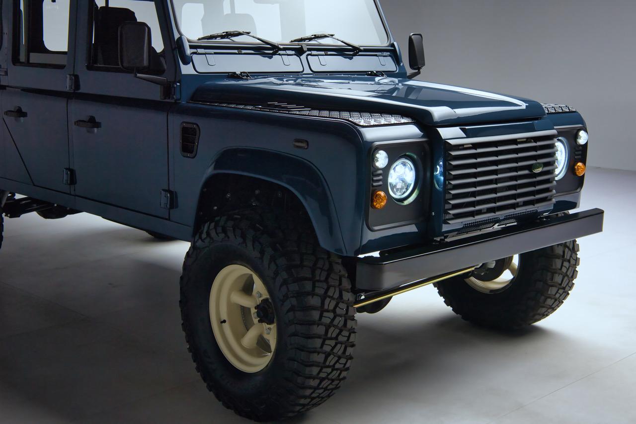 2019 Land Rover Defender 130 Hi-Cap