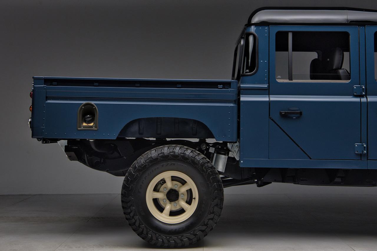 2019 Land Rover Defender 130 Hi-Cap