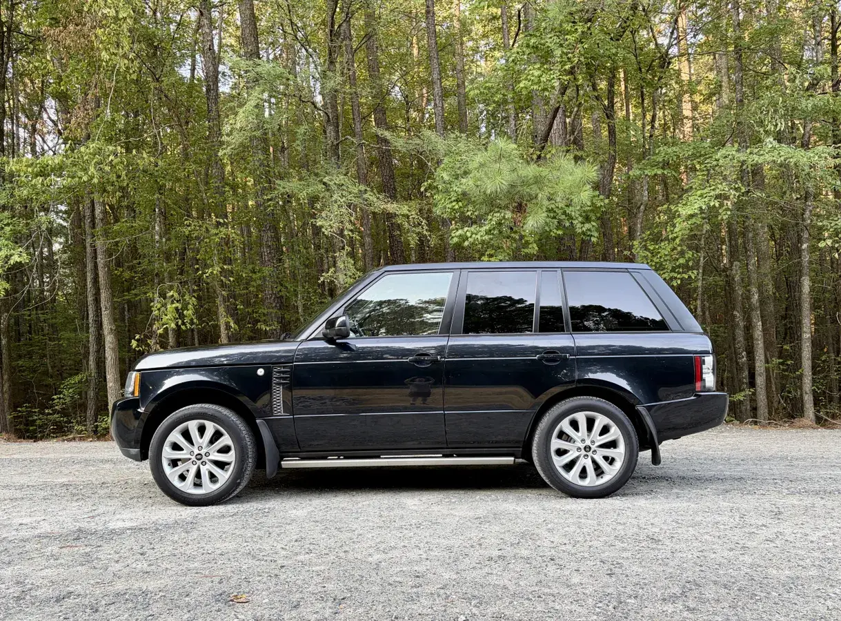 2012 Land Rover Range Rover HSE Lux