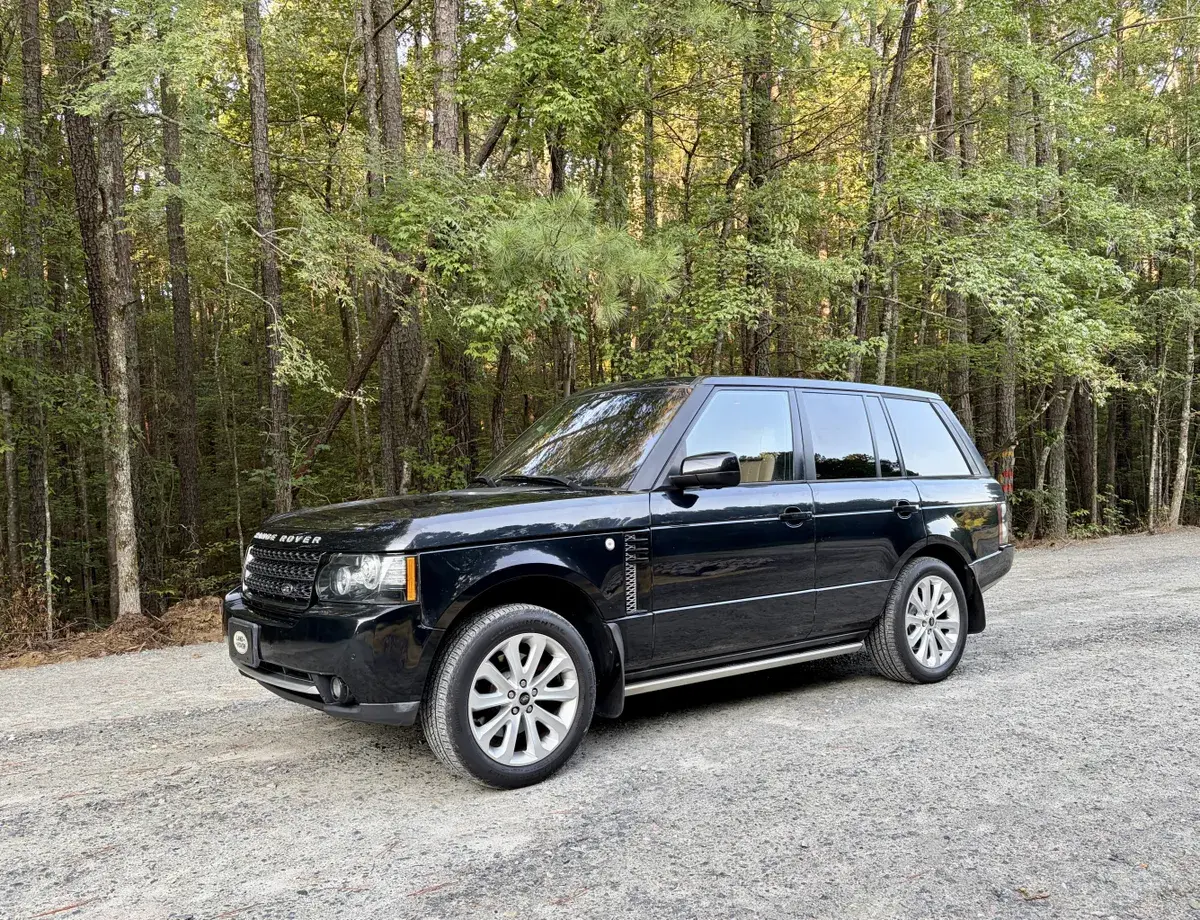 2012 Land Rover Range Rover HSE Lux