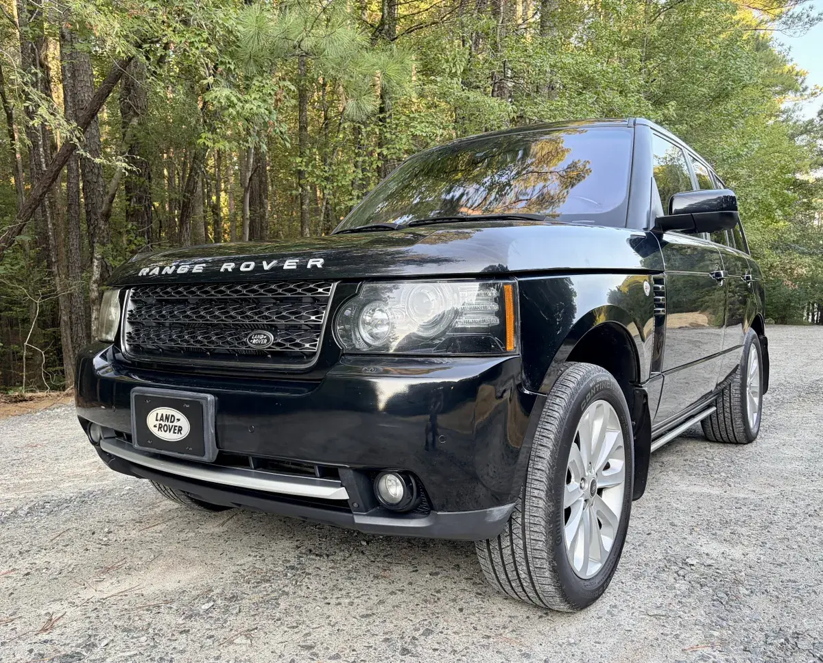 2012 Land Rover Range Rover HSE Lux