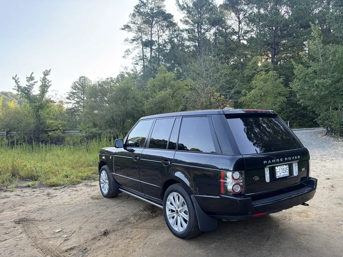 2012 Land Rover Range Rover HSE Lux