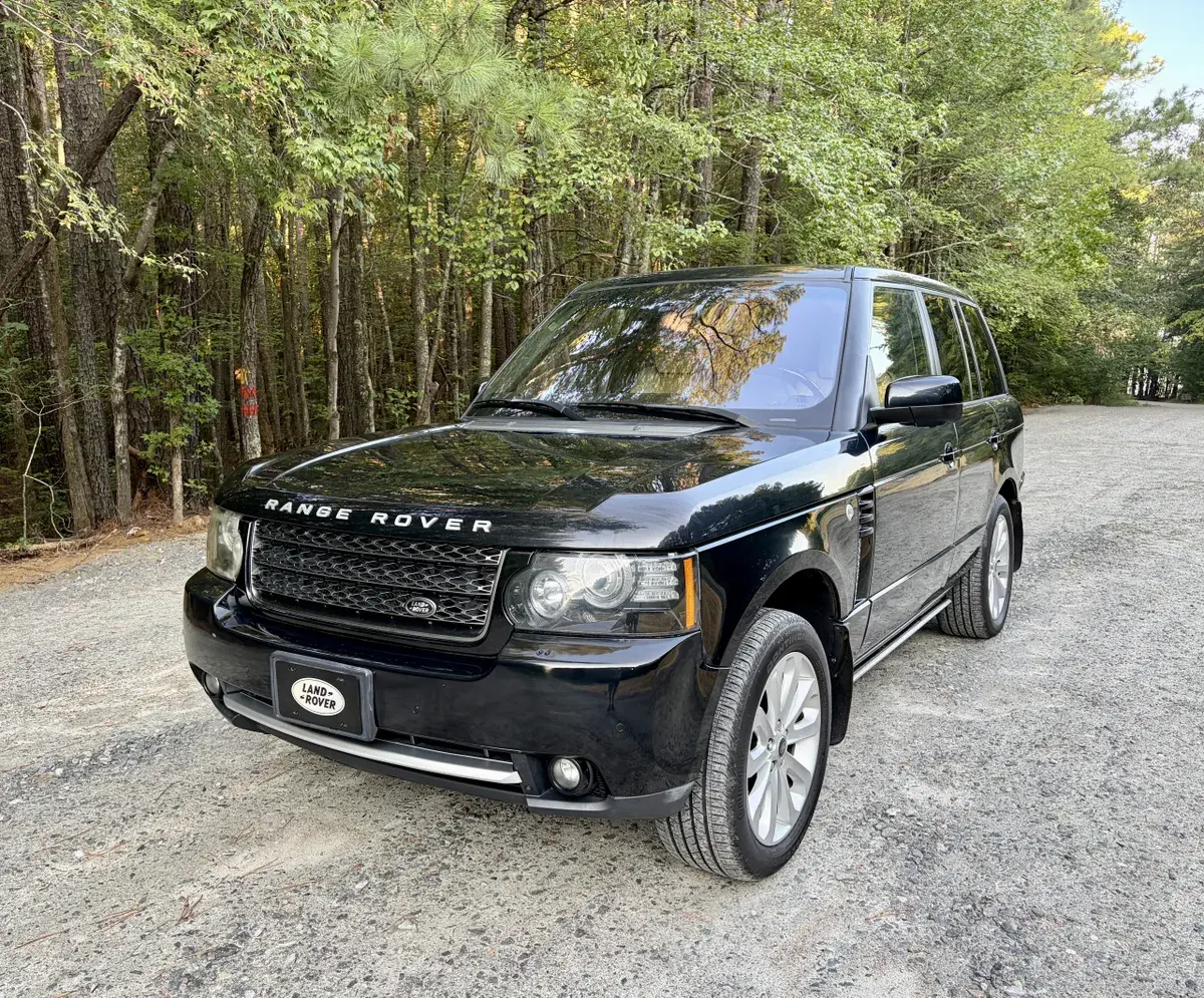 2012 Land Rover Range Rover HSE Lux