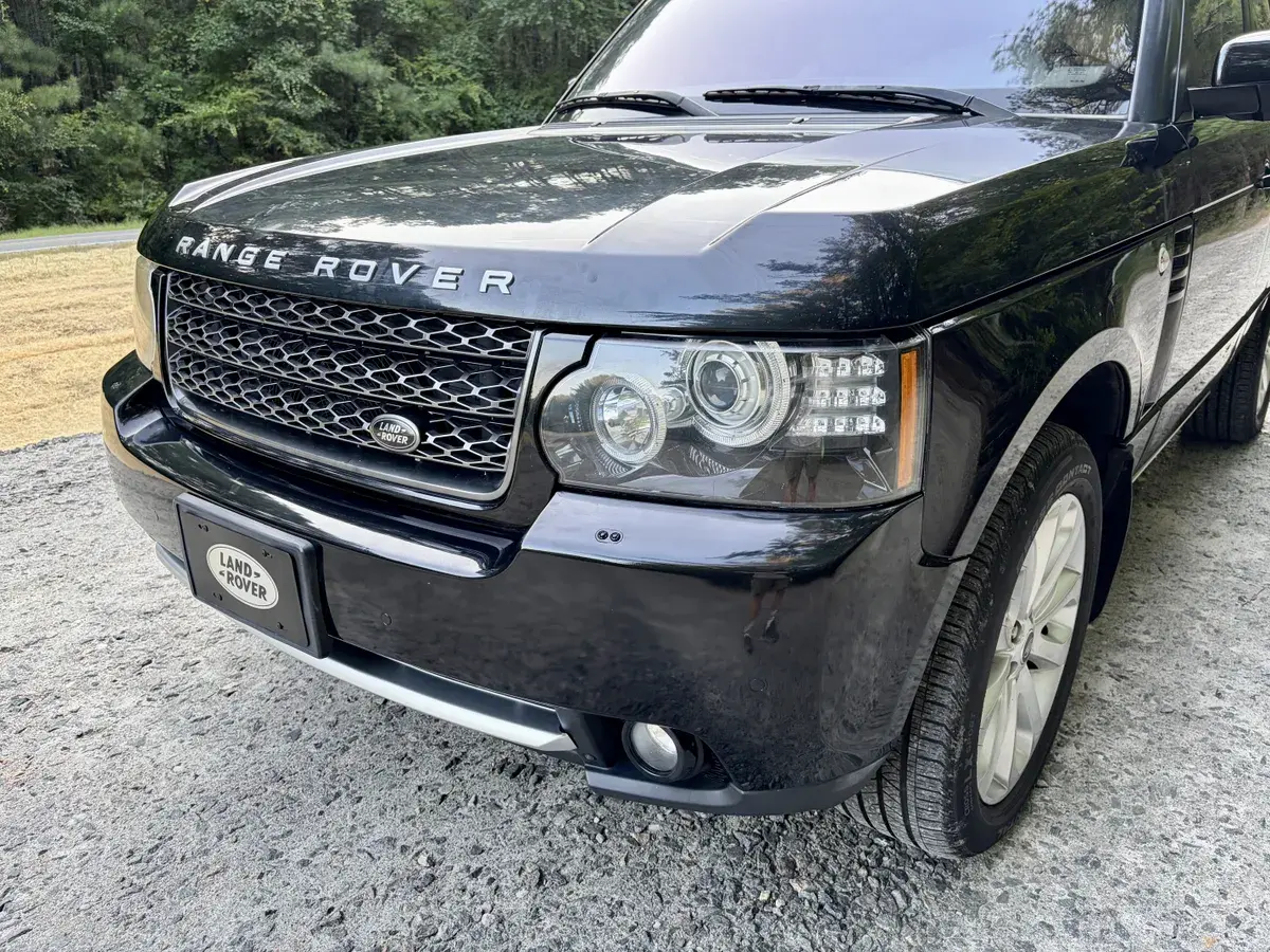 2012 Land Rover Range Rover HSE Lux
