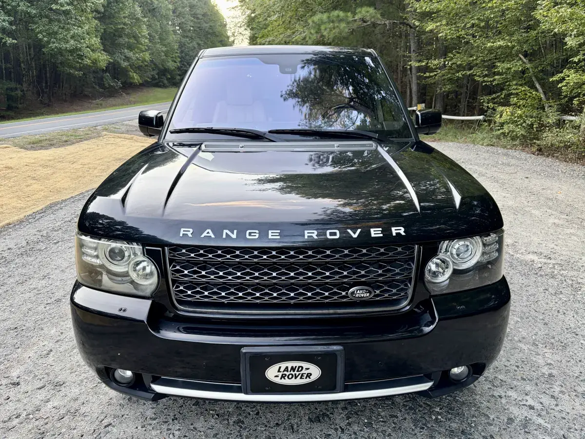 2012 Land Rover Range Rover HSE Lux